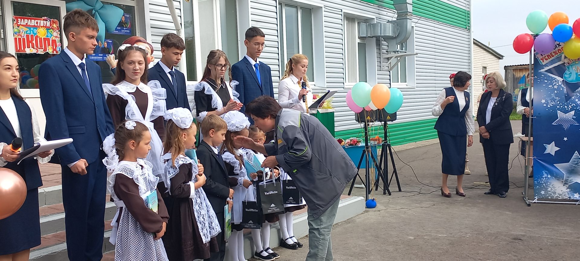 В добрый путь! Кулангинская школа встретила новый учебный год