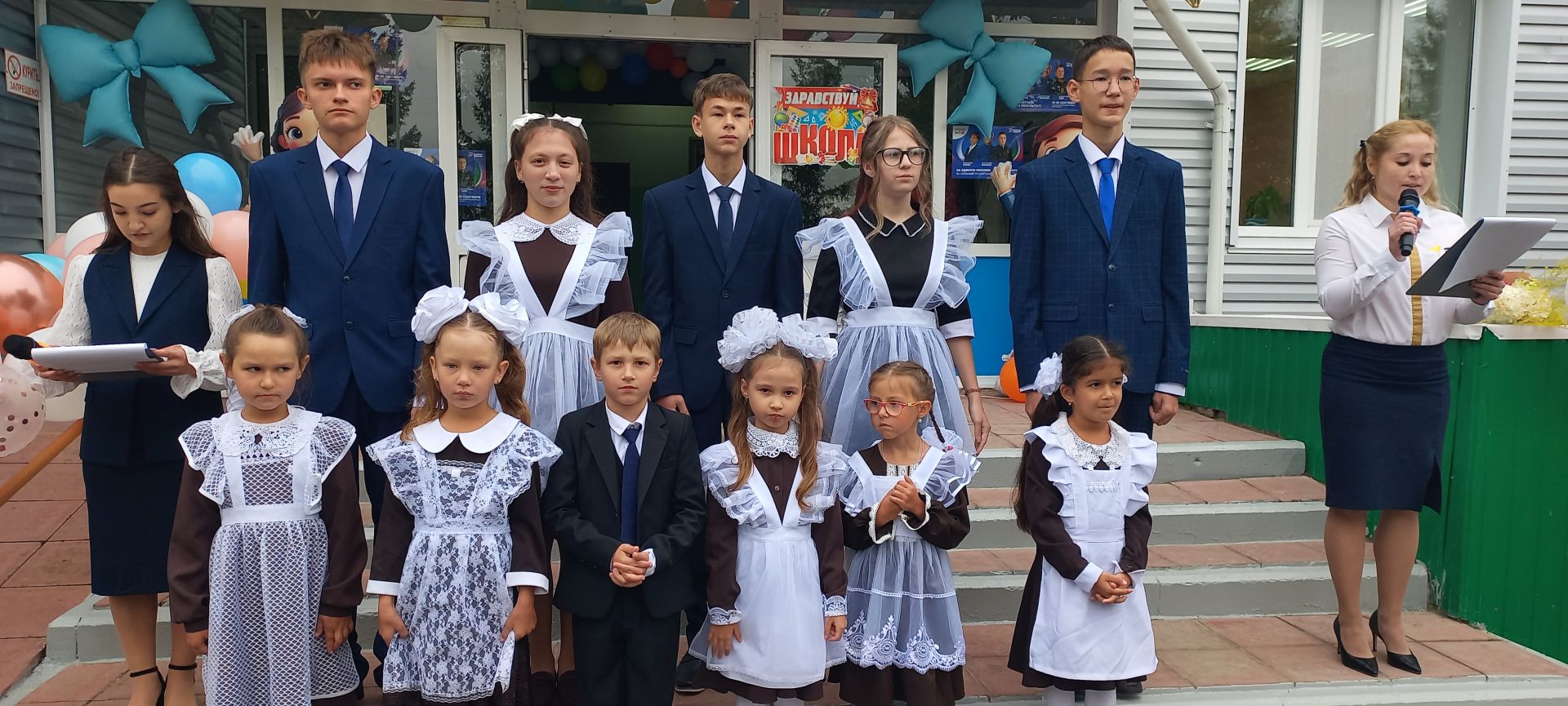 В добрый путь! Кулангинская школа встретила новый учебный год