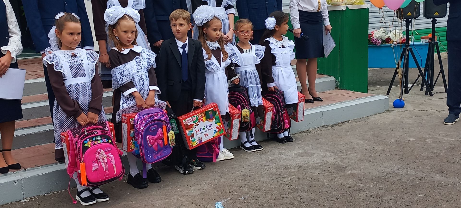 В добрый путь! Кулангинская школа встретила новый учебный год