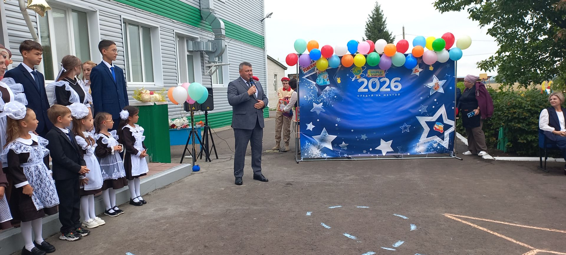 В добрый путь! Кулангинская школа встретила новый учебный год