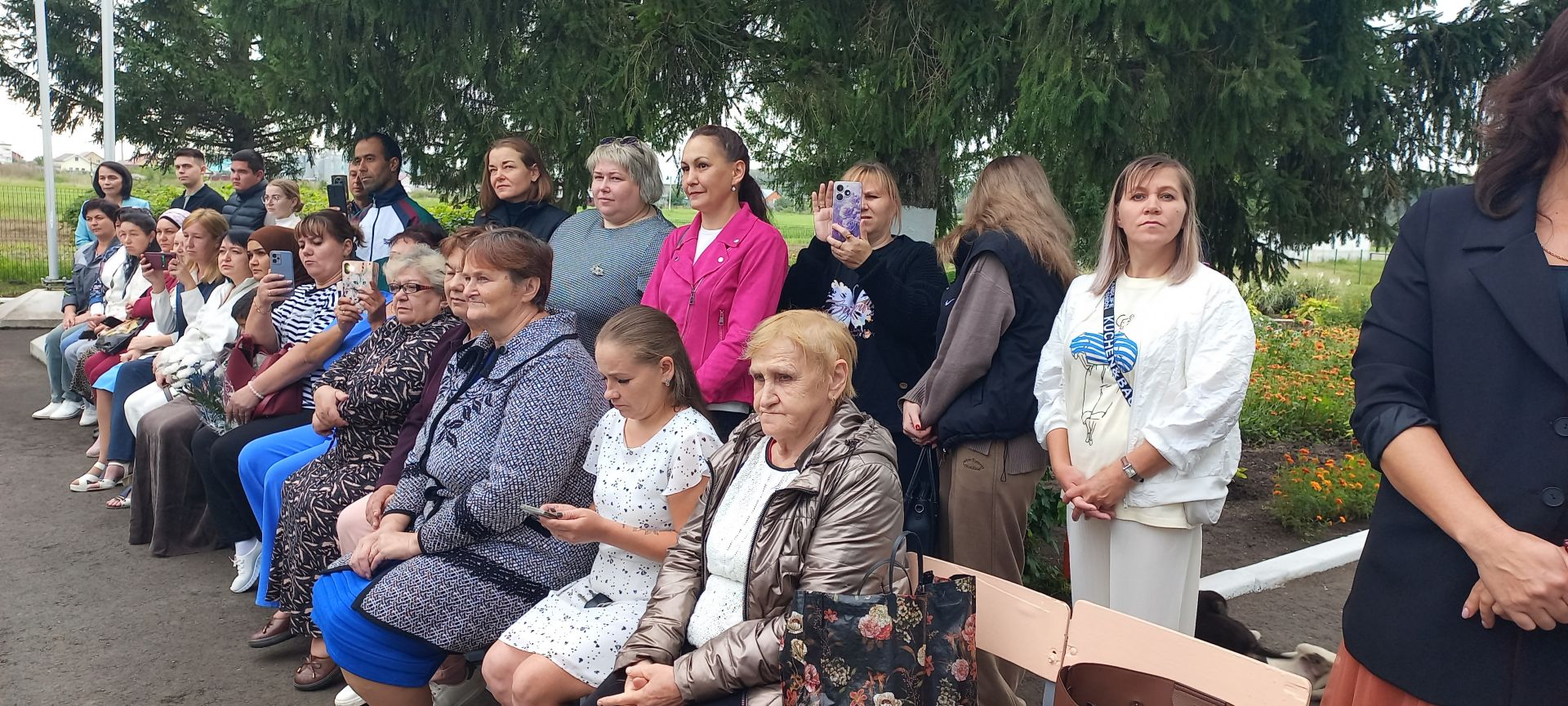В добрый путь! Кулангинская школа встретила новый учебный год