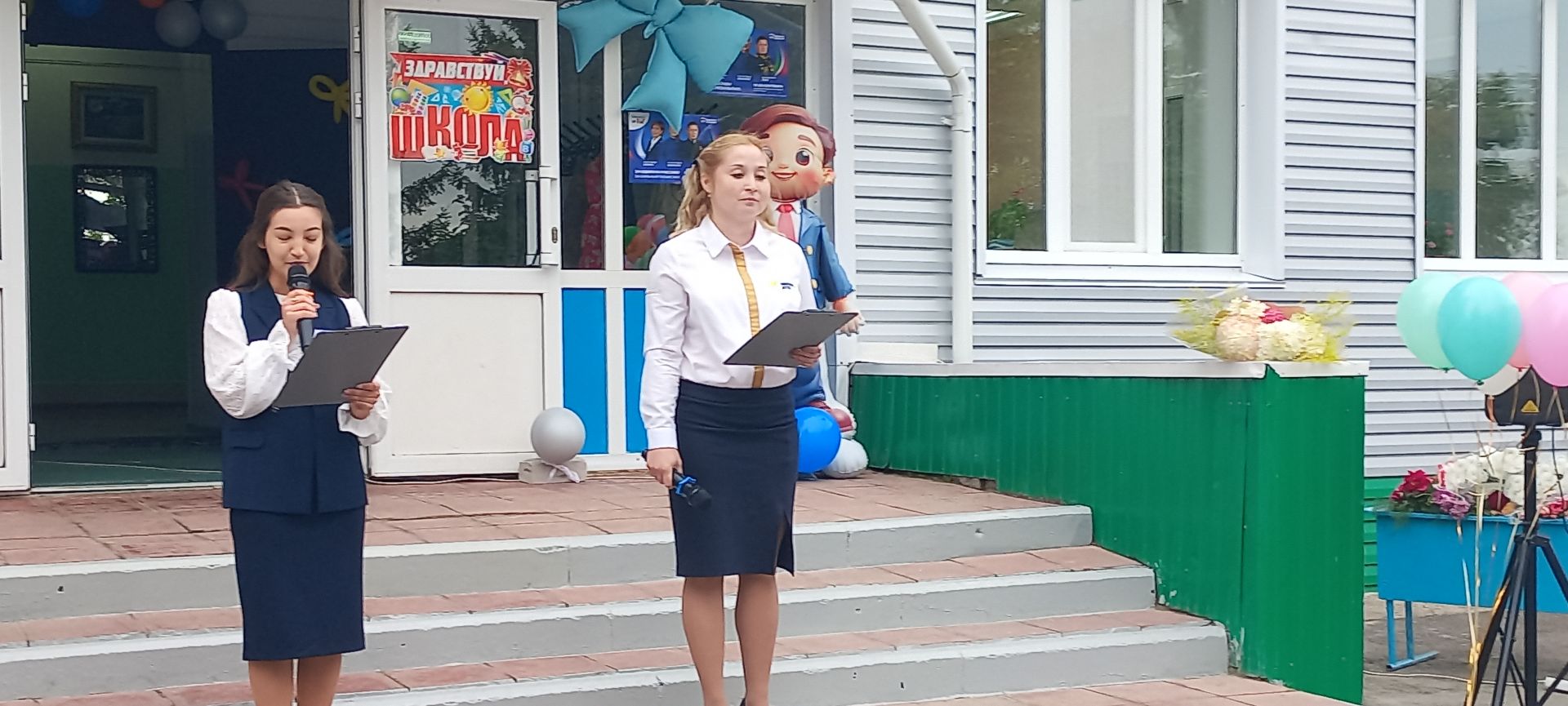 В добрый путь! Кулангинская школа встретила новый учебный год