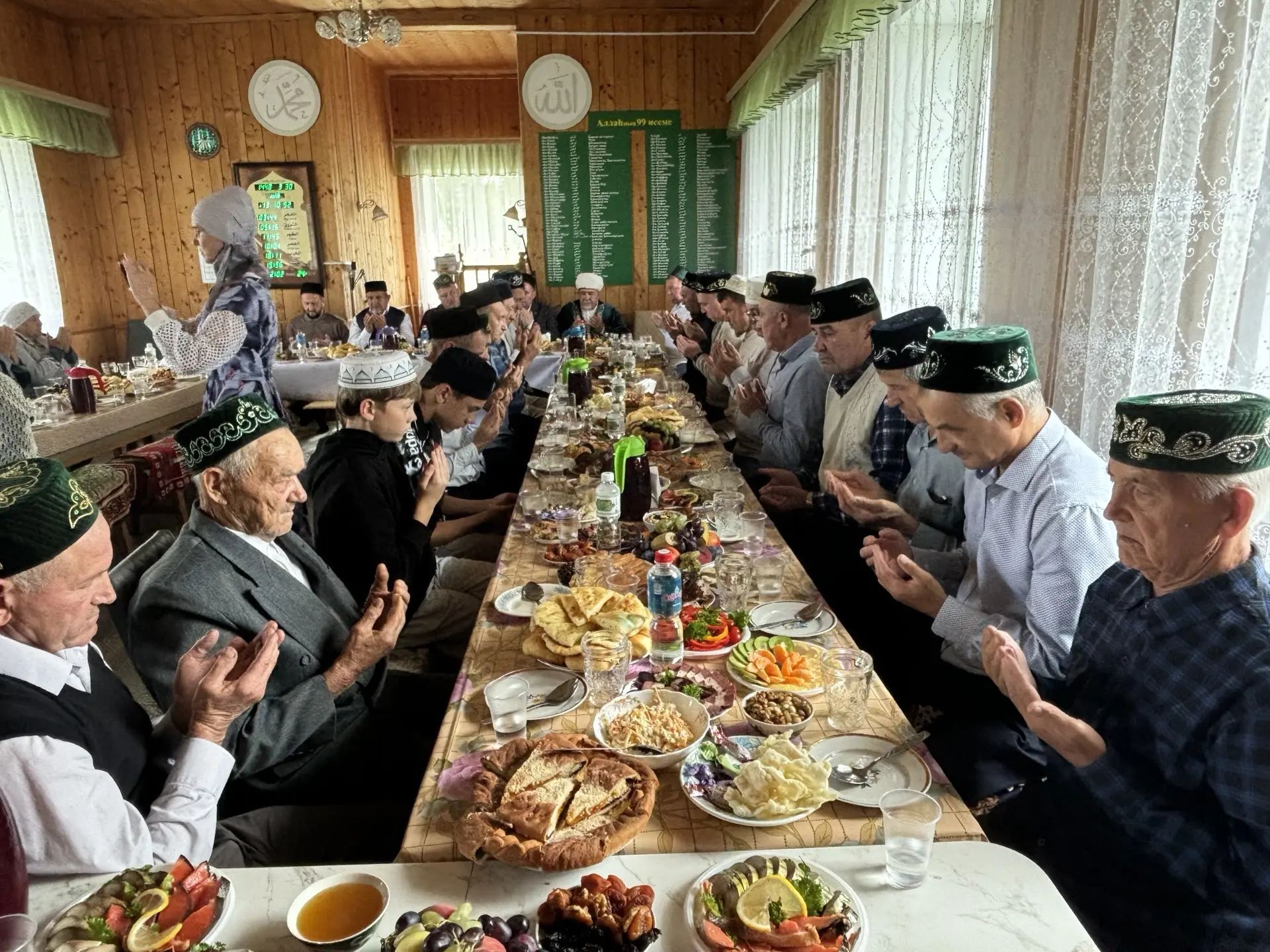 Олы Урсак авылы мәчетенең 30 еллыгын билгеләп үттеләр