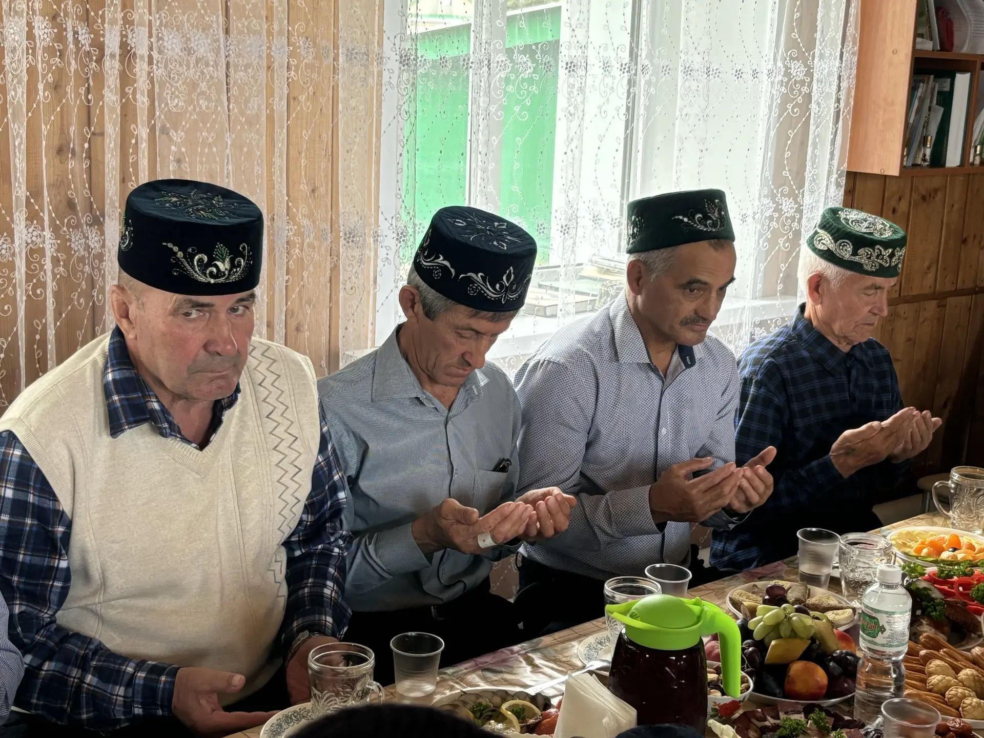 Олы Урсак авылы мәчетенең 30 еллыгын билгеләп үттеләр