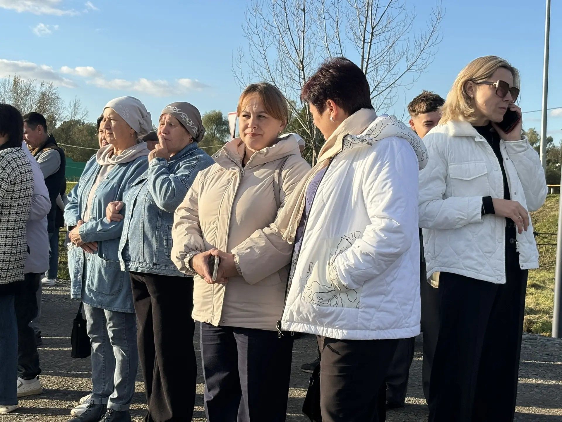 В обновленном парке Больших Кайбиц прошел фестиваль труда и доблести