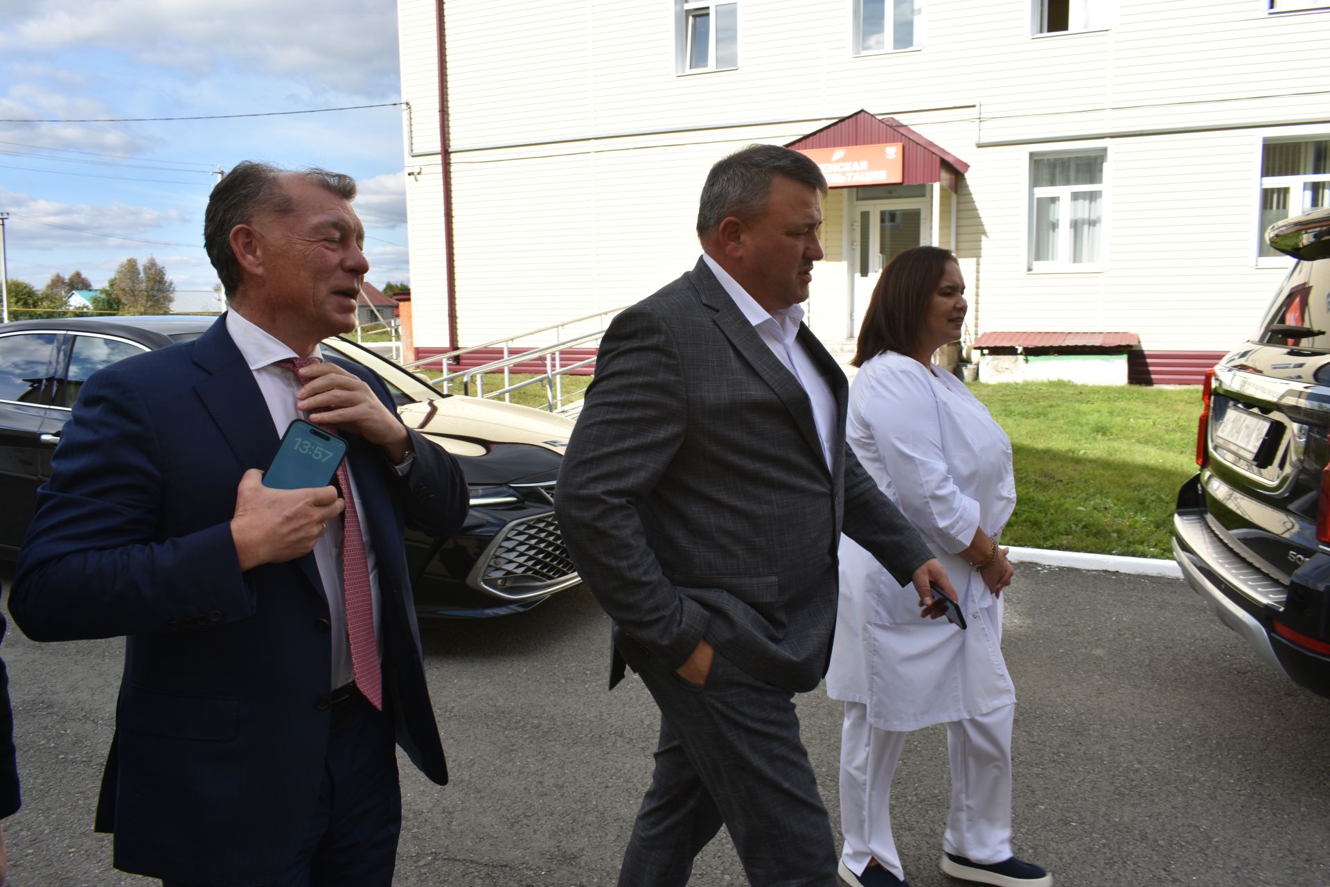 Заслуженное признание: медики Кайбицкого района занесены на Электронную доску почета