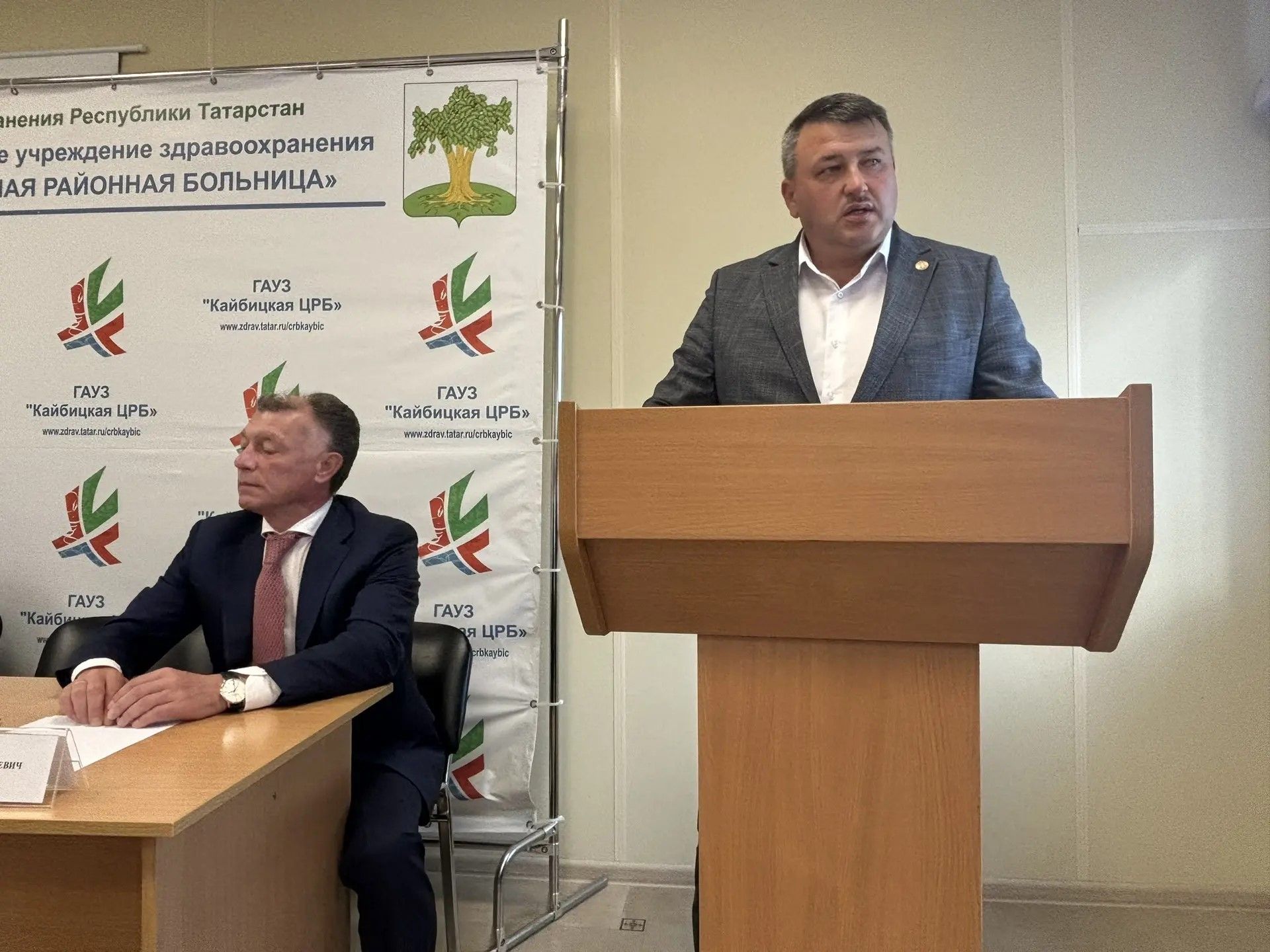 Заслуженное признание: медики Кайбицкого района занесены на Электронную доску почета