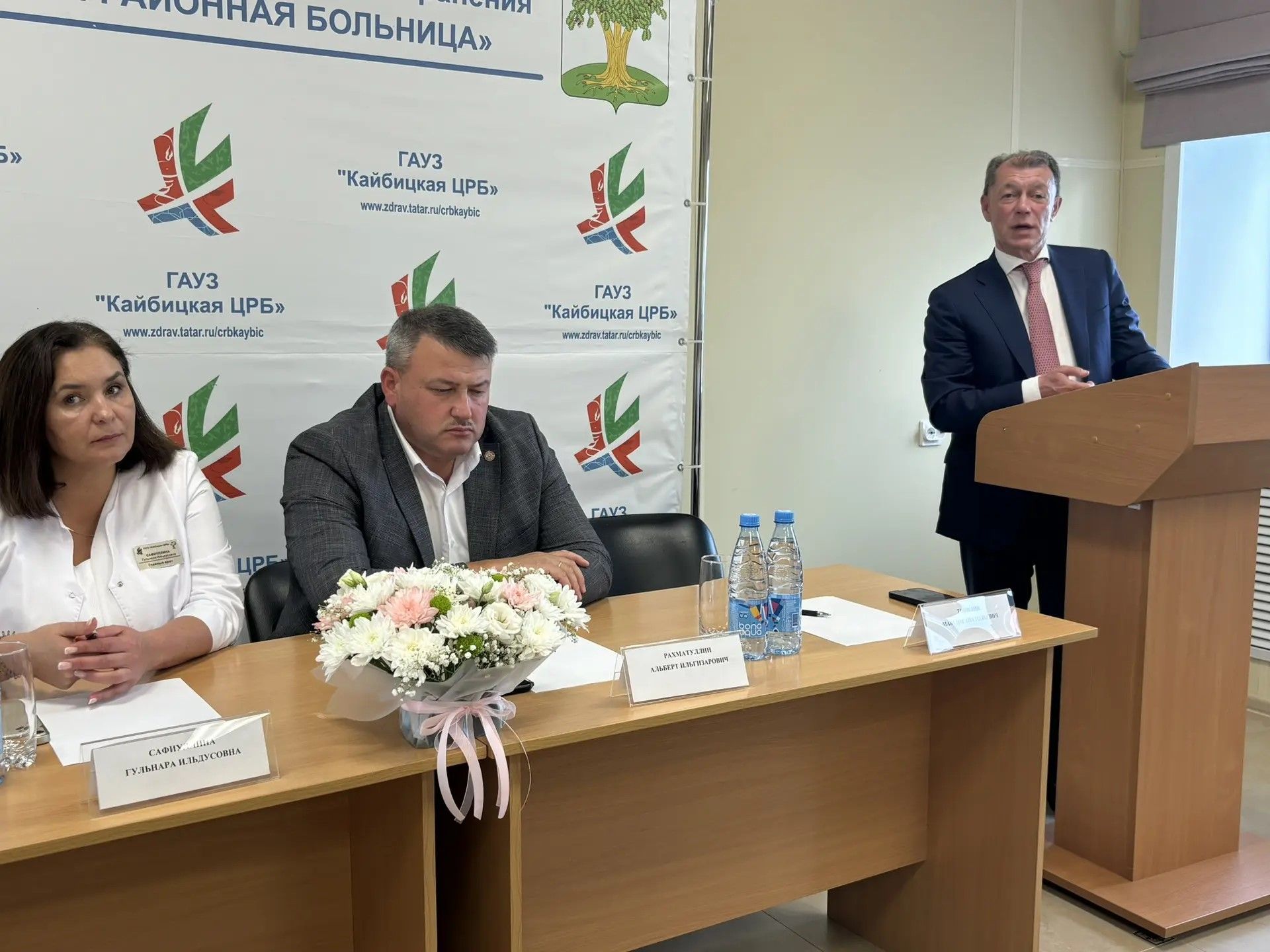 Заслуженное признание: медики Кайбицкого района занесены на Электронную доску почета