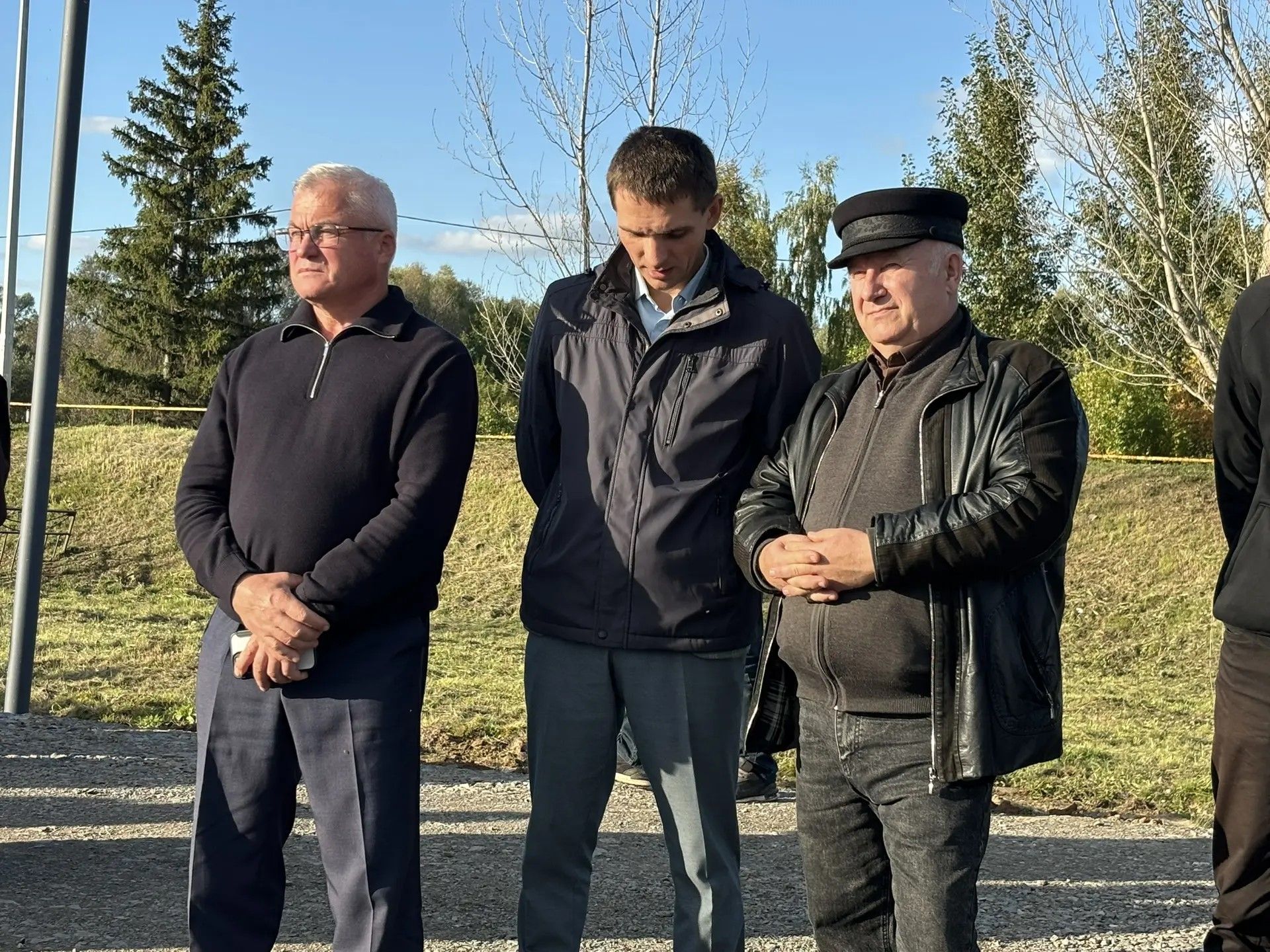 В обновленном парке Больших Кайбиц прошел фестиваль труда и доблести