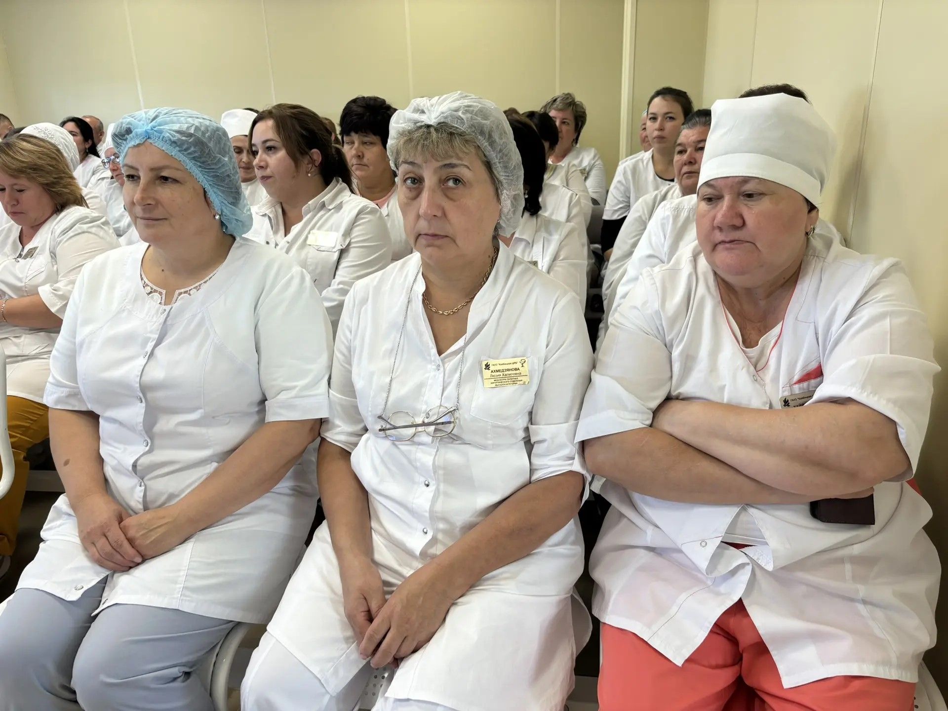 Заслуженное признание: медики Кайбицкого района занесены на Электронную доску почета