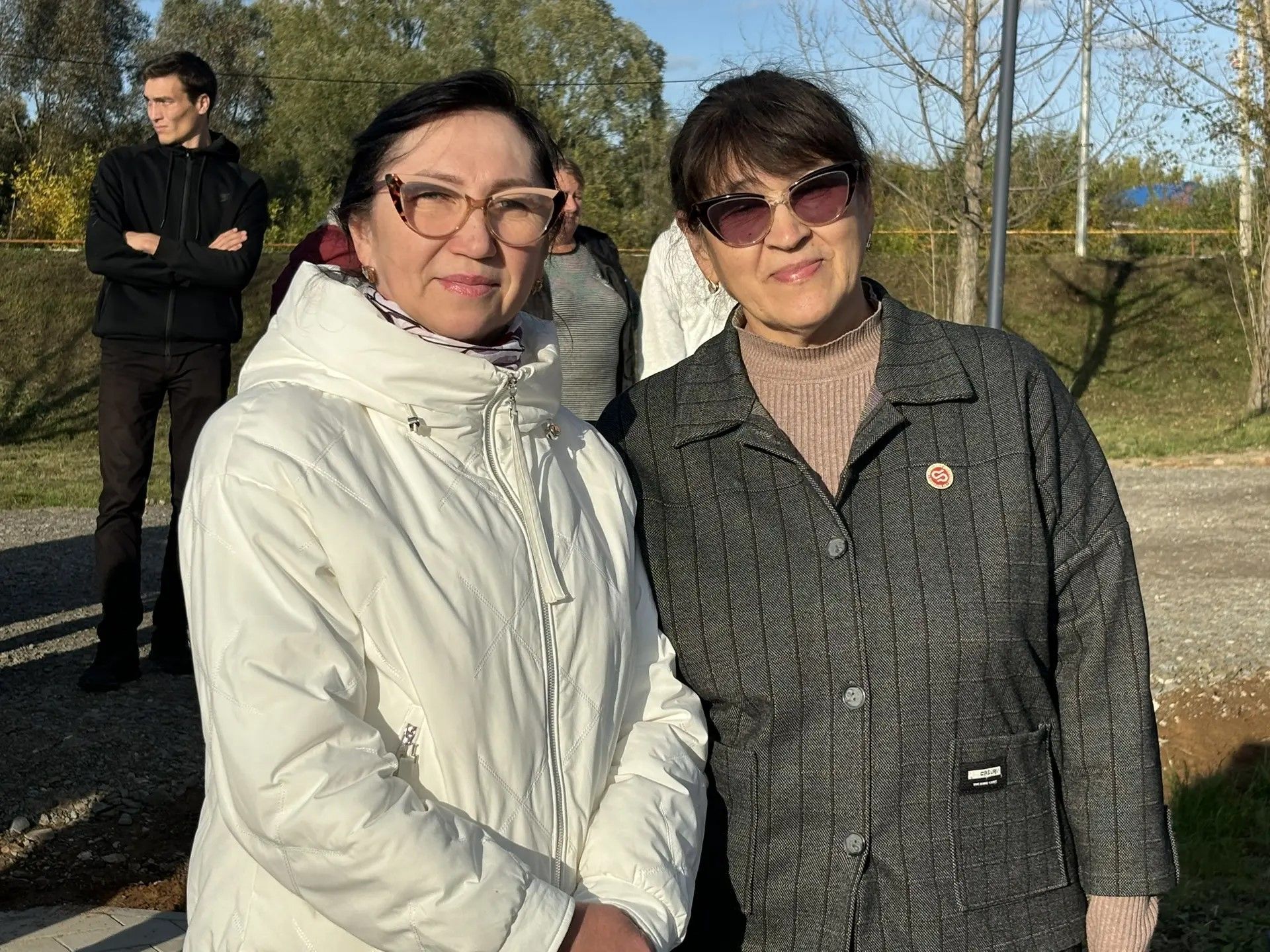В обновленном парке Больших Кайбиц прошел фестиваль труда и доблести