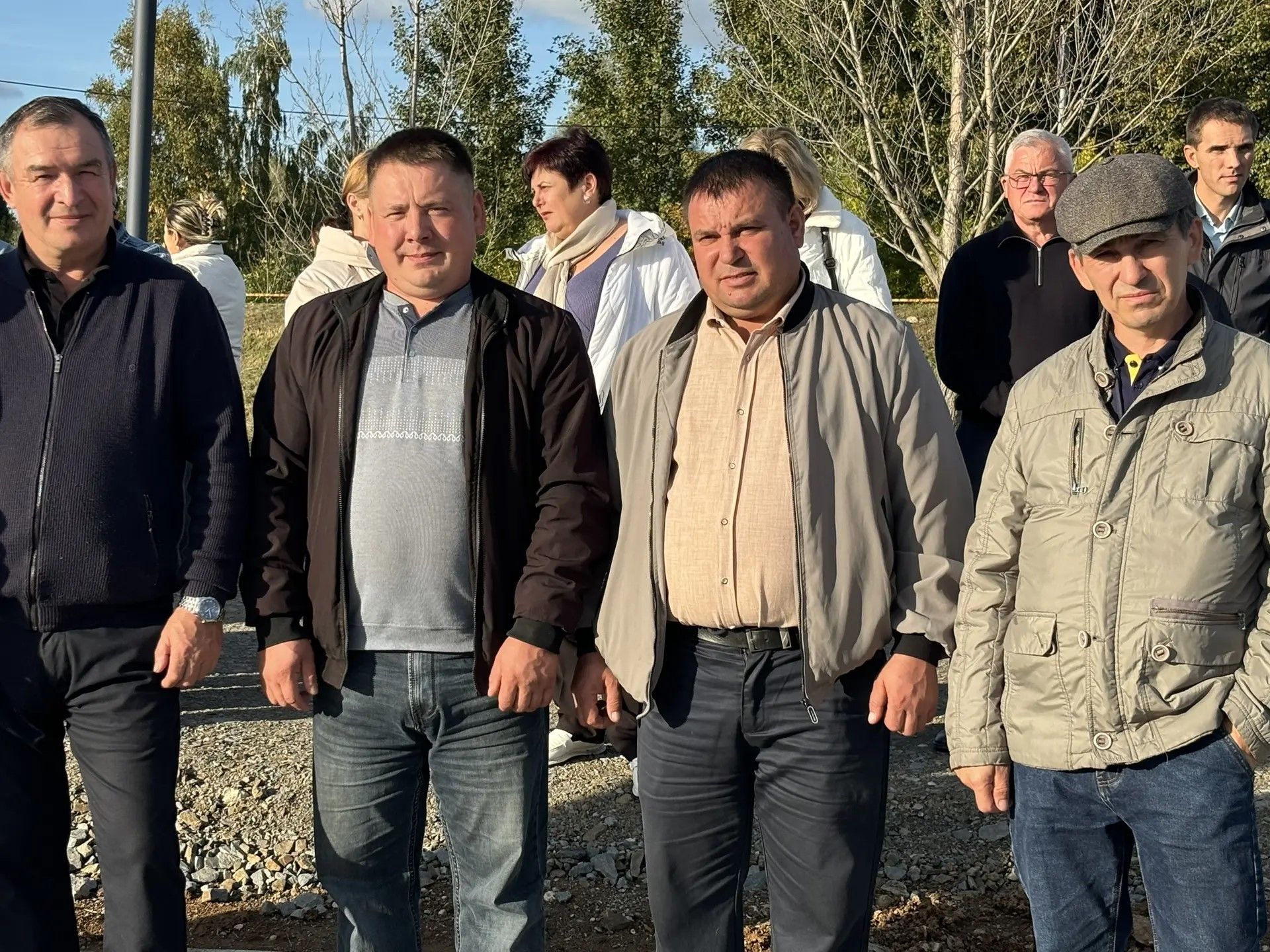 В обновленном парке Больших Кайбиц прошел фестиваль труда и доблести