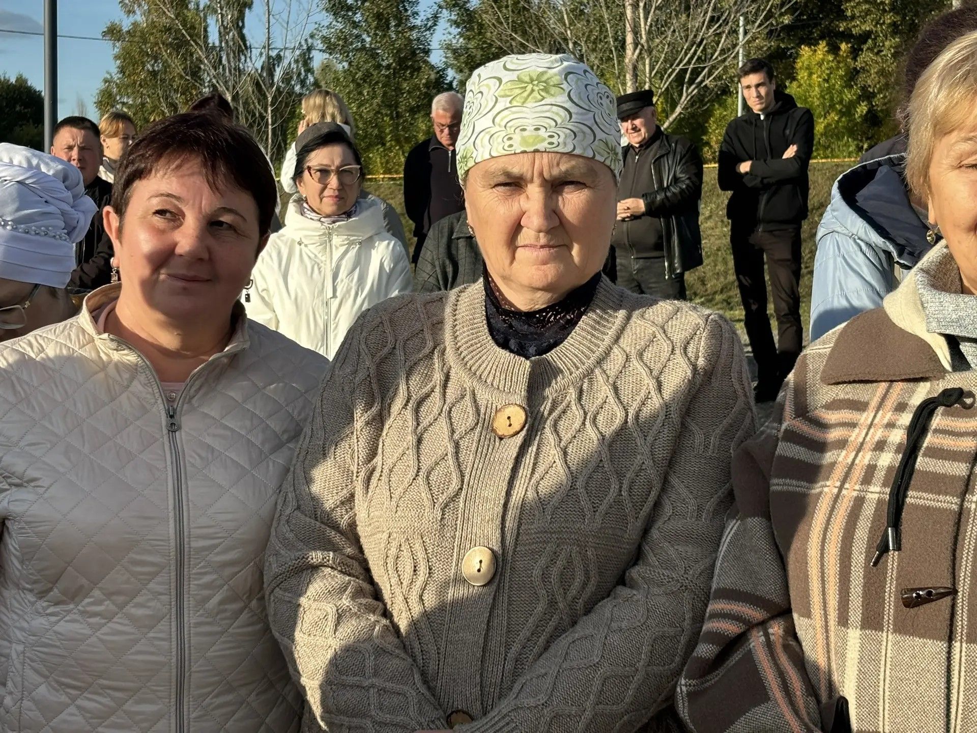 В обновленном парке Больших Кайбиц прошел фестиваль труда и доблести
