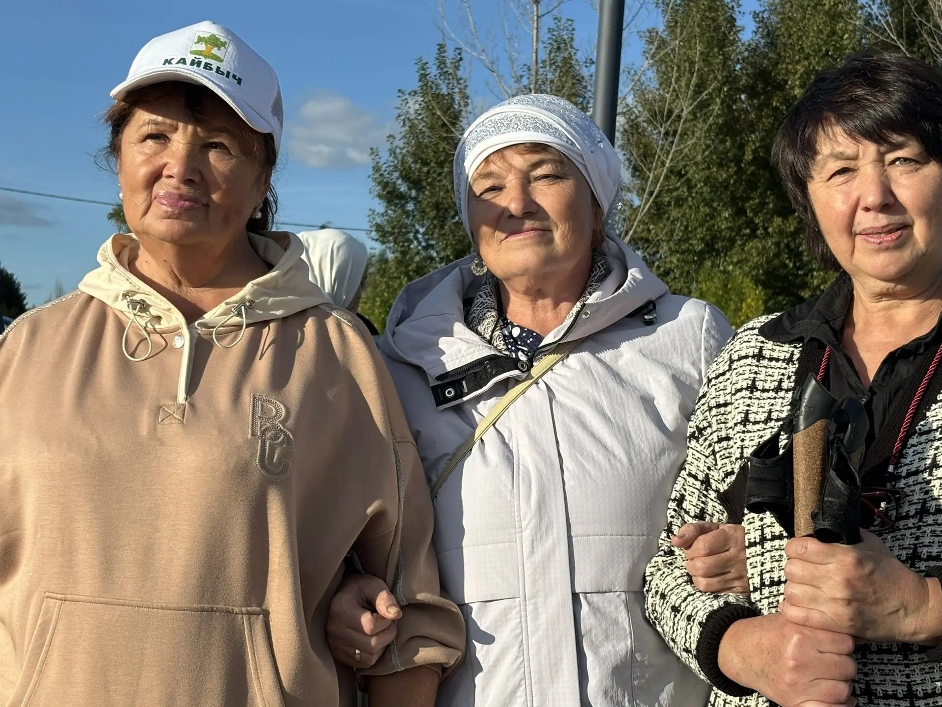 В обновленном парке Больших Кайбиц прошел фестиваль труда и доблести