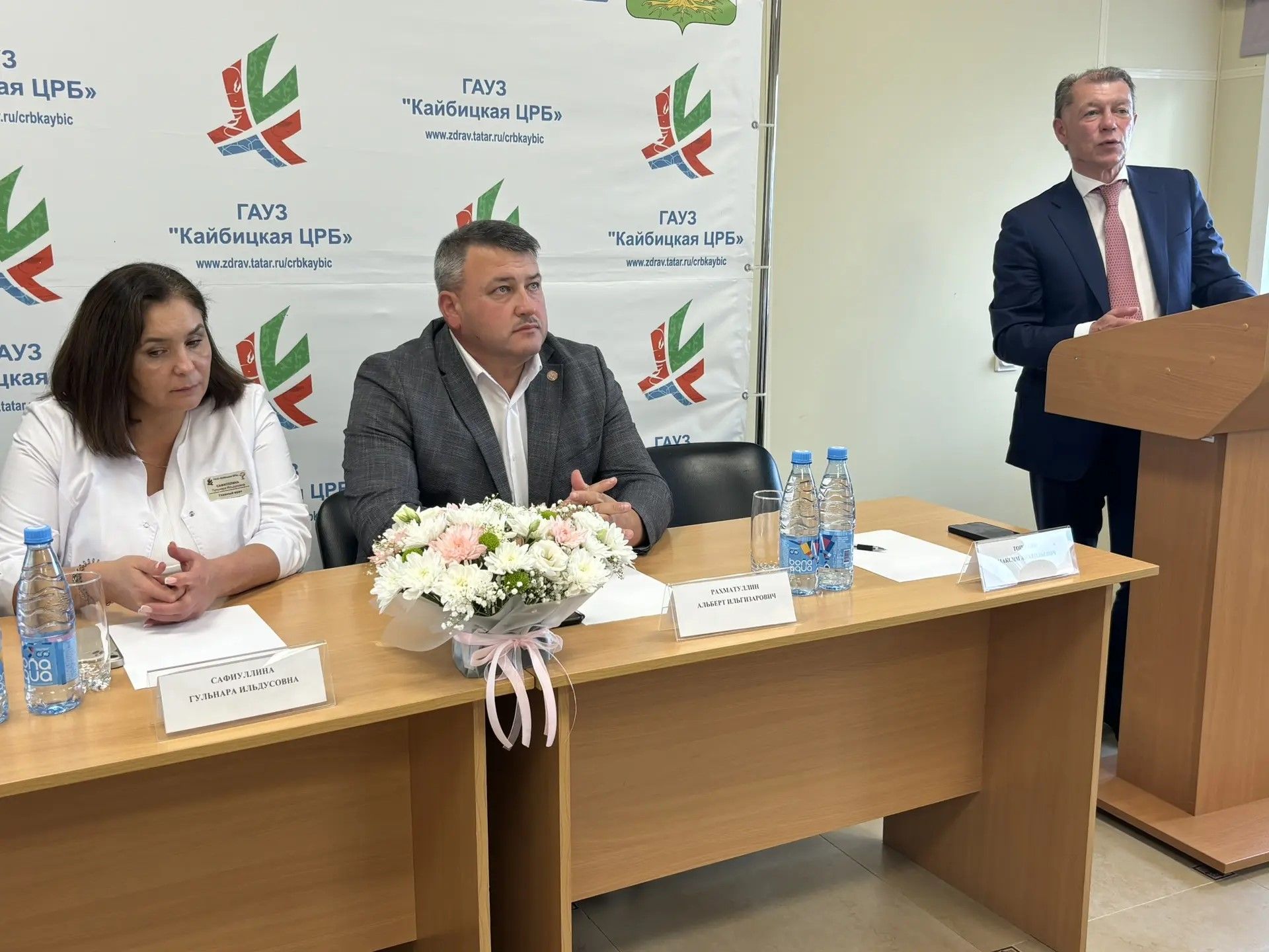 Заслуженное признание: медики Кайбицкого района занесены на Электронную доску почета