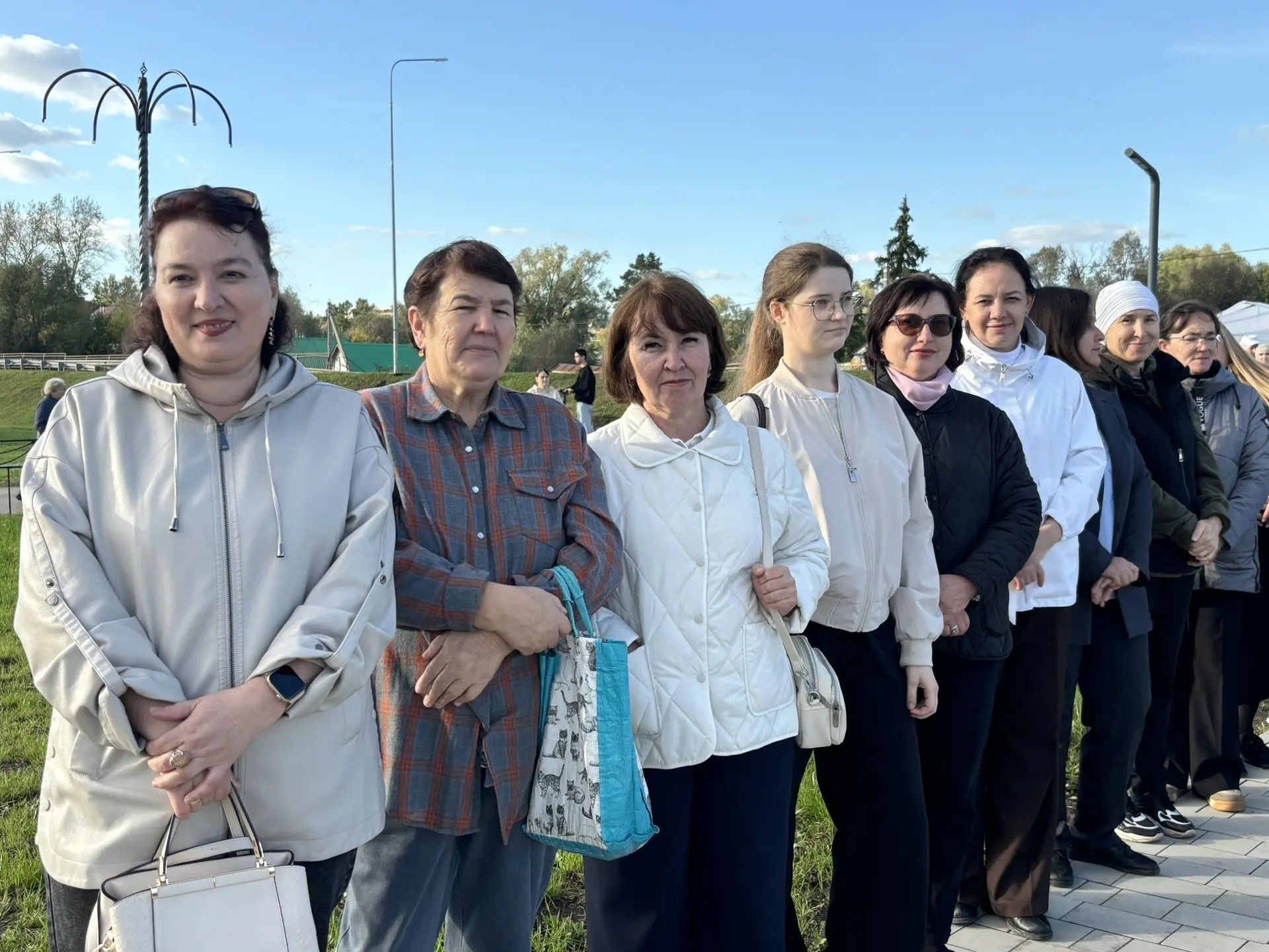 В обновленном парке Больших Кайбиц прошел фестиваль труда и доблести