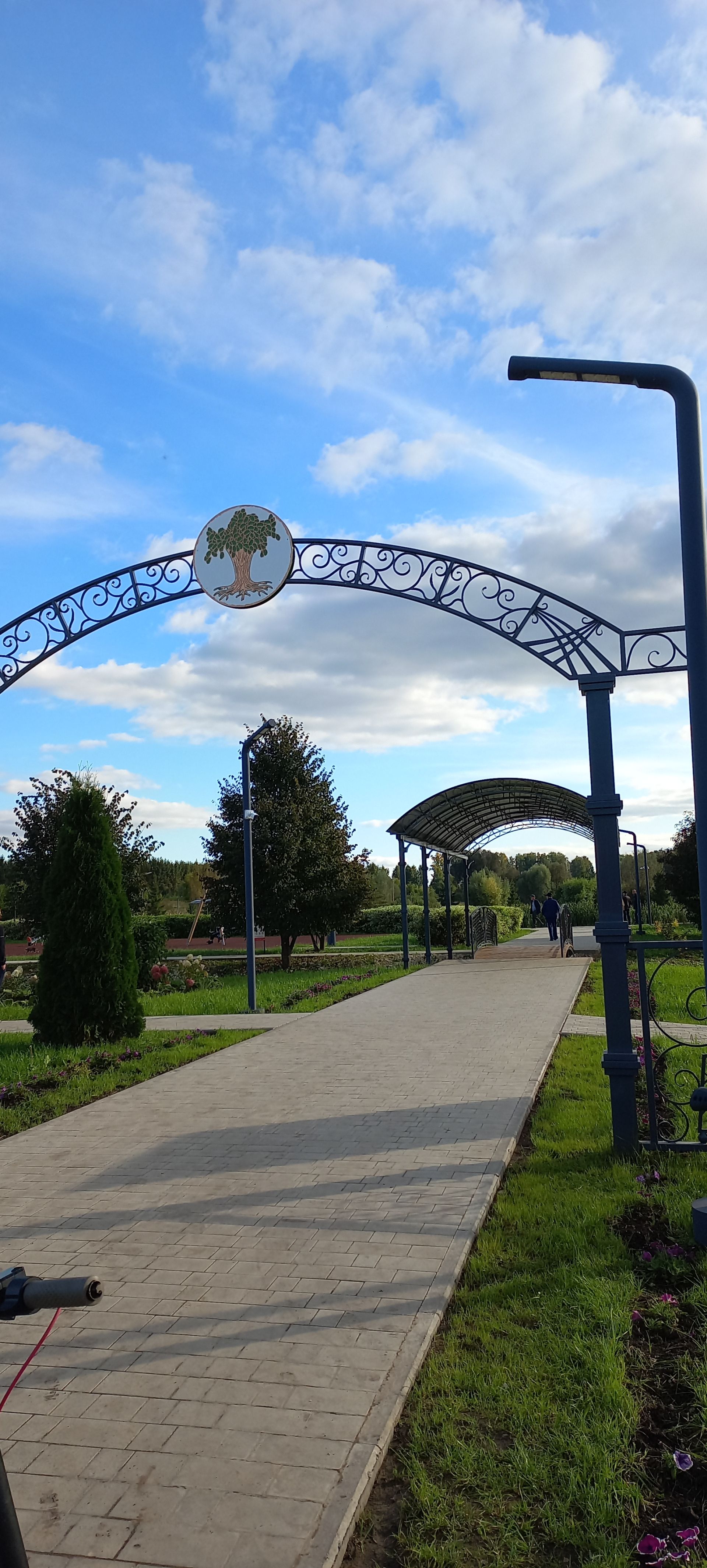 В обновленном парке Больших Кайбиц прошел фестиваль труда и доблести