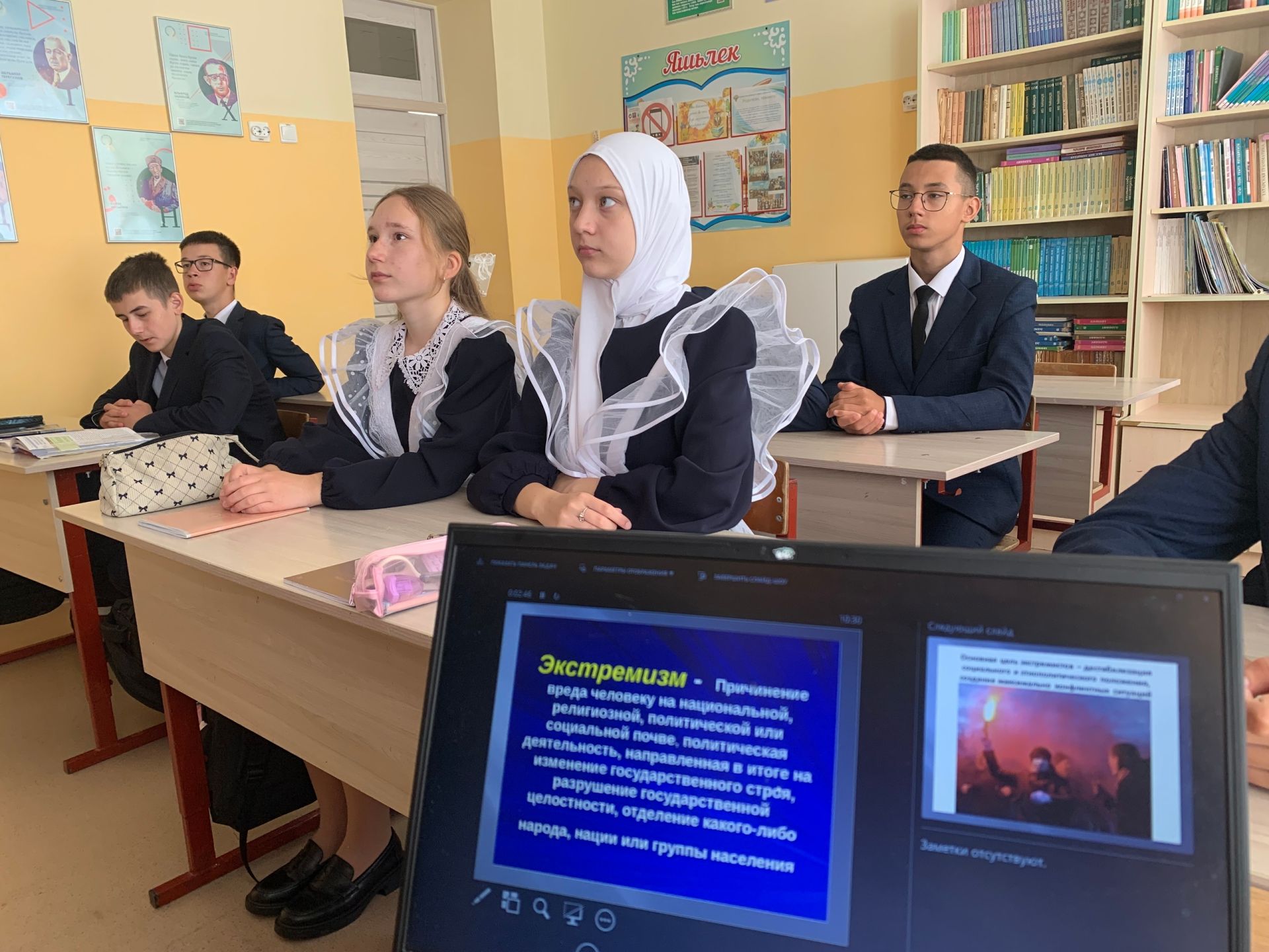В Кушманской школе прошла лекция по безопасности