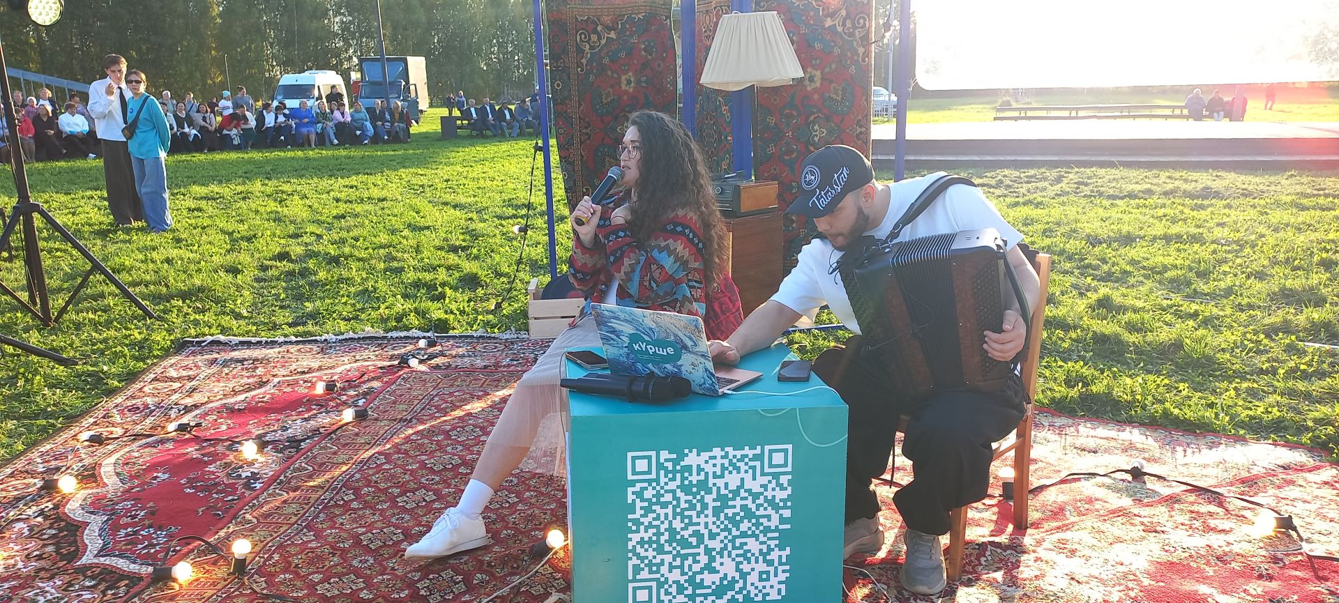 Татарский фатирник «Курше» прошёл в Больших Кайбицах