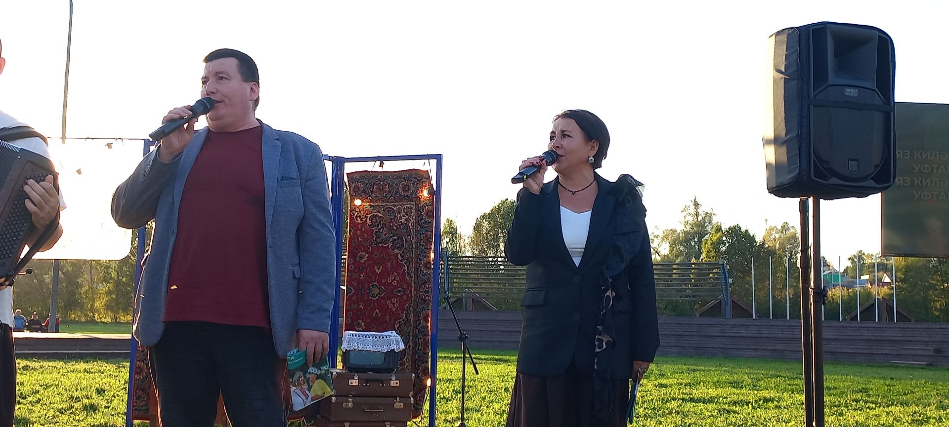 Татарский фатирник «Курше» прошёл в Больших Кайбицах