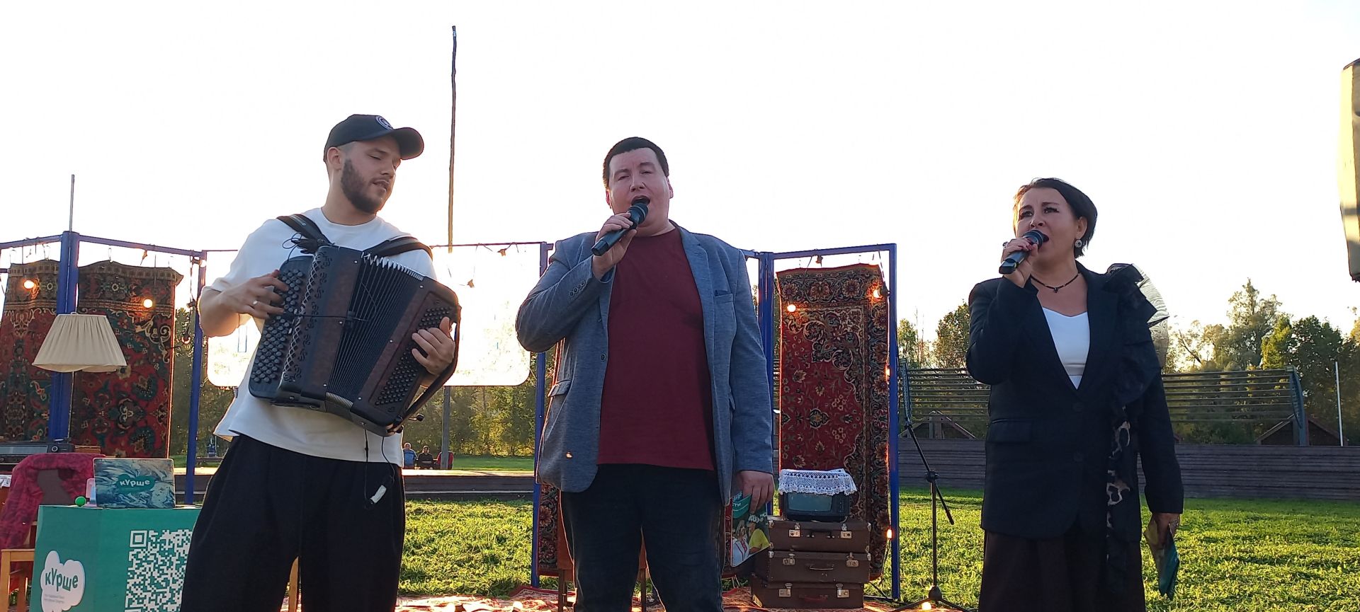Татарский фатирник «Курше» прошёл в Больших Кайбицах