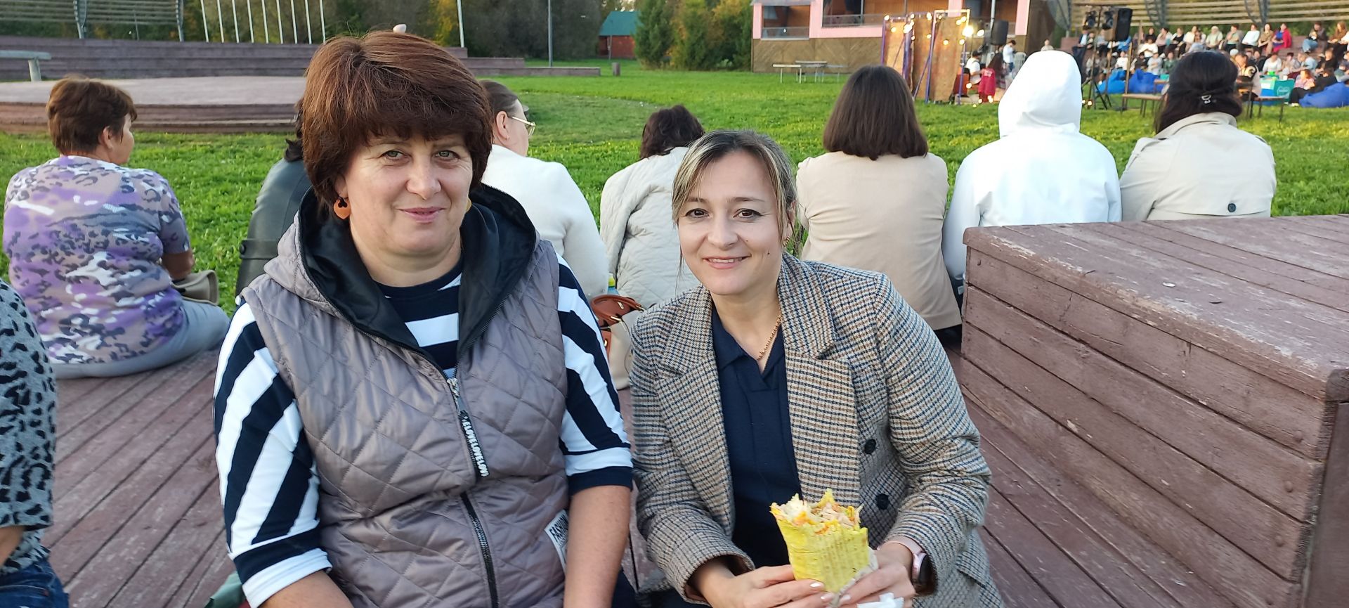Татарский фатирник «Курше» прошёл в Больших Кайбицах