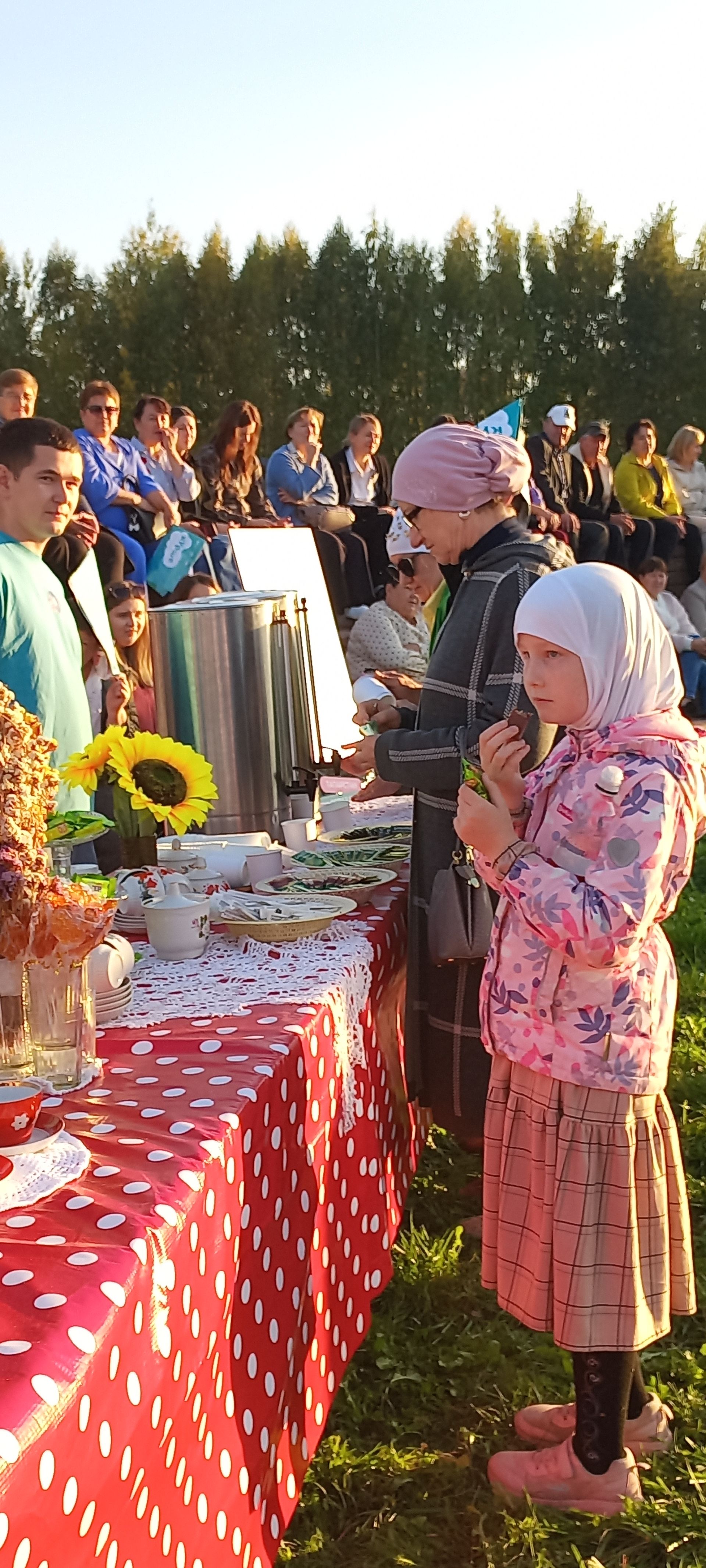 Татарский фатирник «Курше» прошёл в Больших Кайбицах