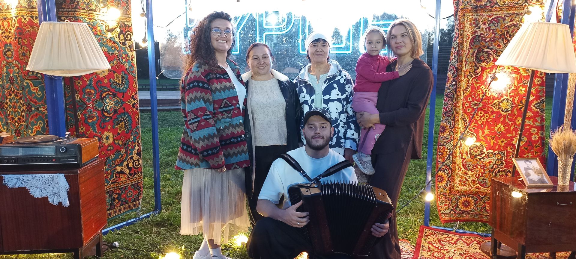 Татарский фатирник «Курше» прошёл в Больших Кайбицах
