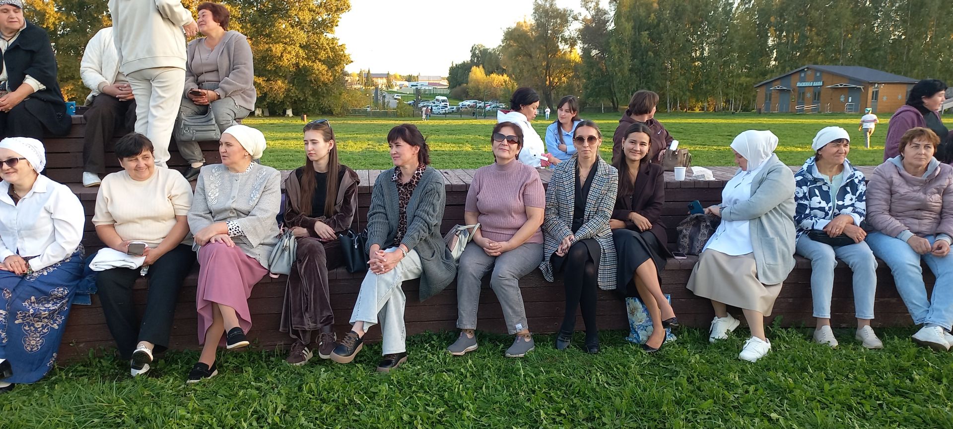 Татарский фатирник «Курше» прошёл в Больших Кайбицах