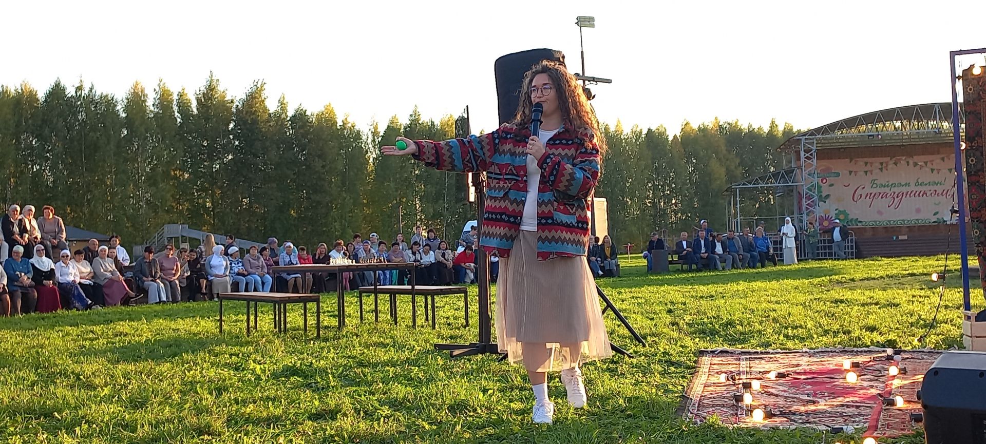 Татарский фатирник «Курше» прошёл в Больших Кайбицах