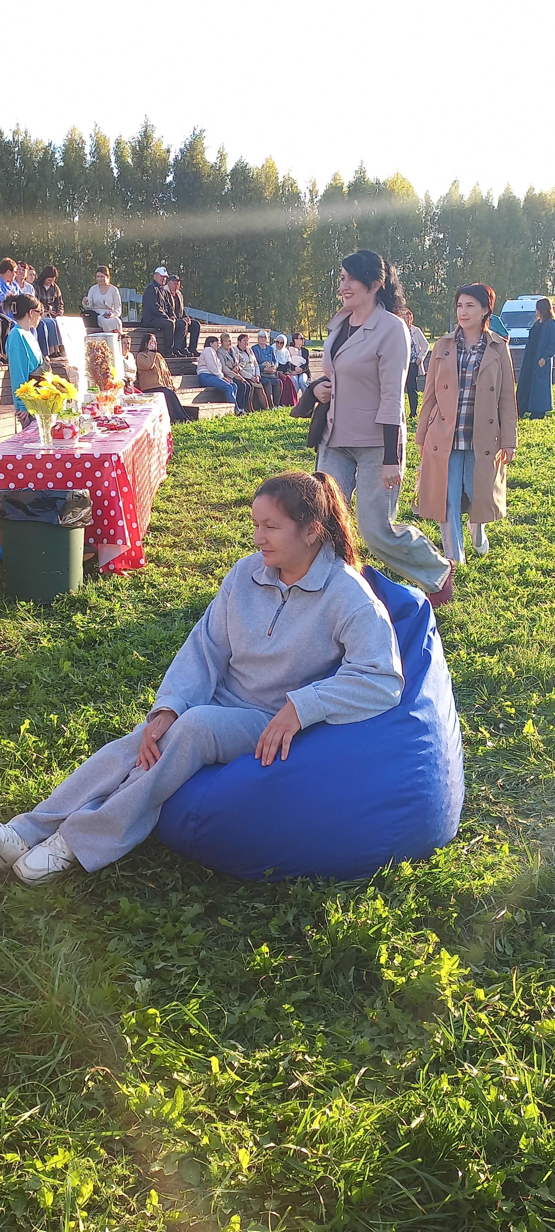 Татарский фатирник «Курше» прошёл в Больших Кайбицах