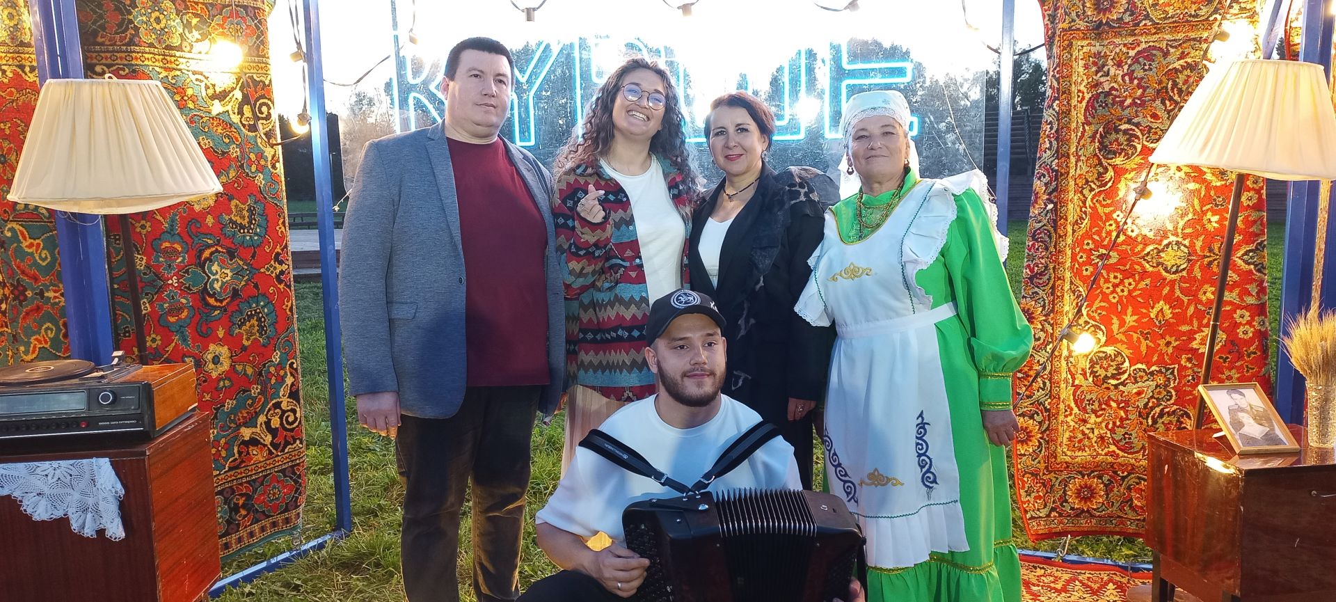 Татарский фатирник «Курше» прошёл в Больших Кайбицах