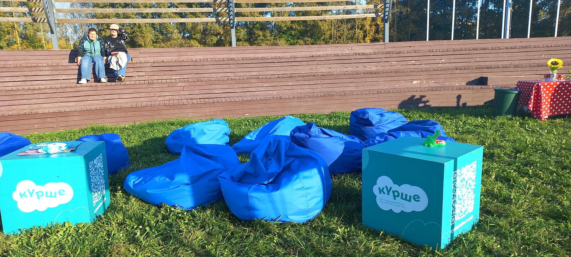 Татарский фатирник «Курше» прошёл в Больших Кайбицах