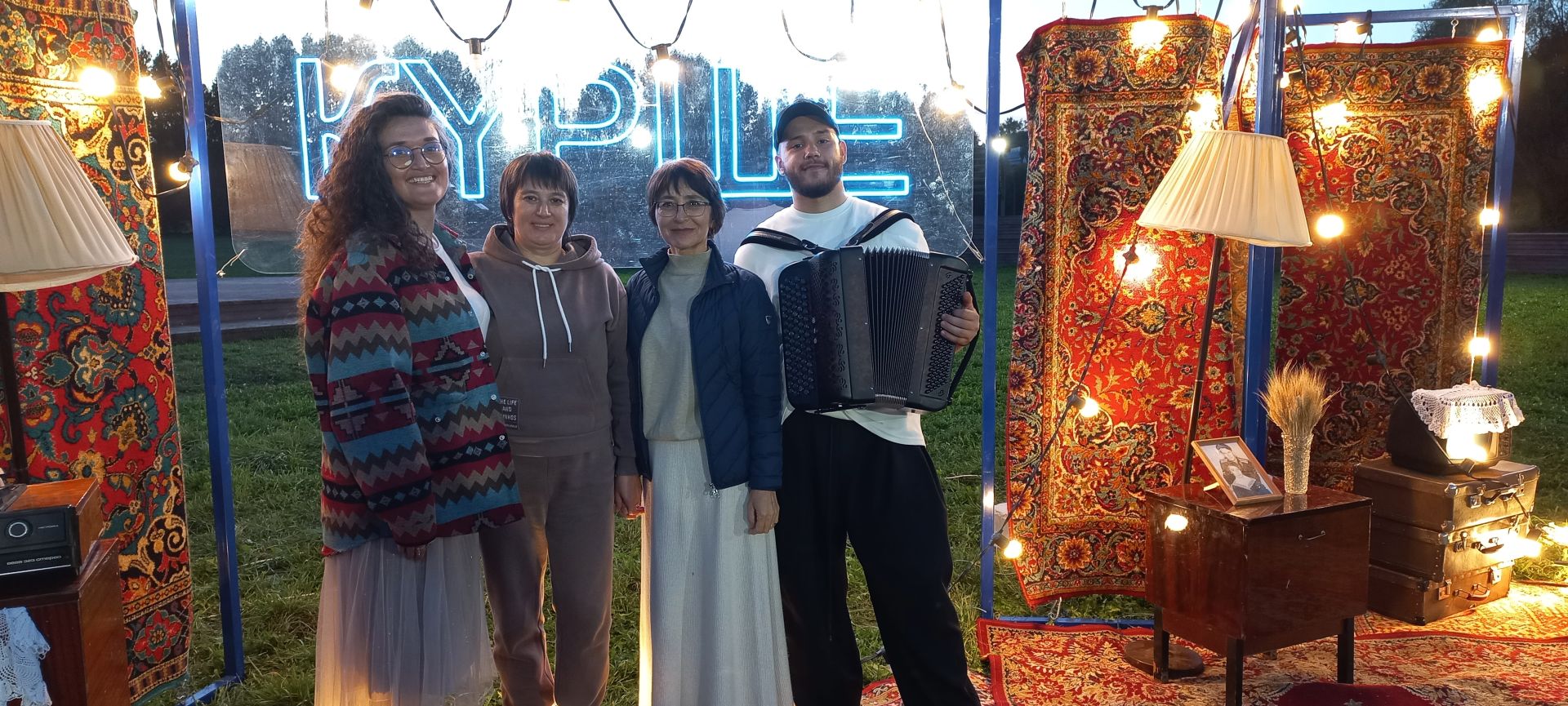Татарский фатирник «Курше» прошёл в Больших Кайбицах