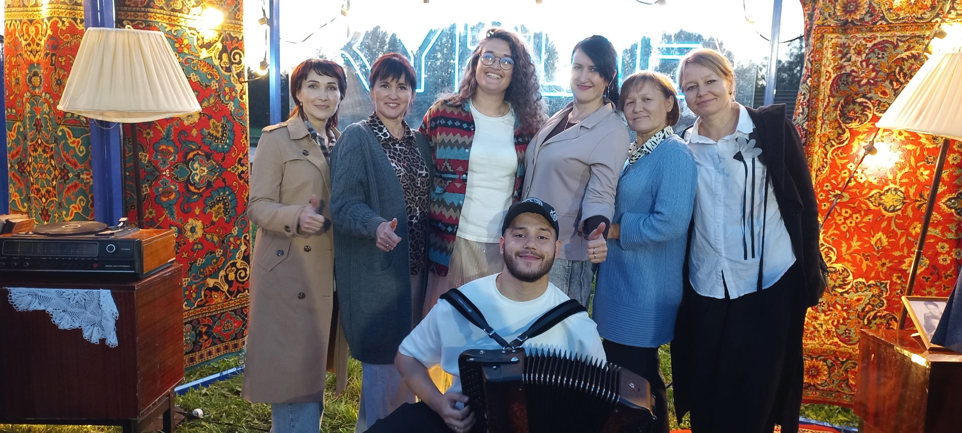 Татарский фатирник «Курше» прошёл в Больших Кайбицах