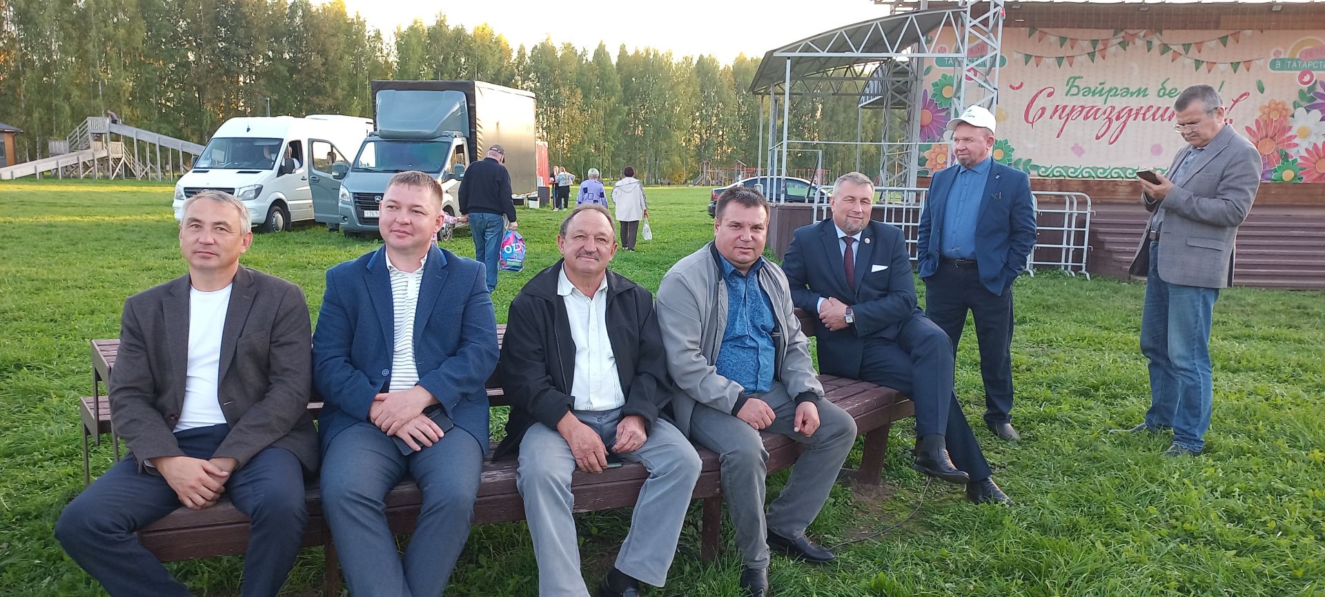 Татарский фатирник «Курше» прошёл в Больших Кайбицах