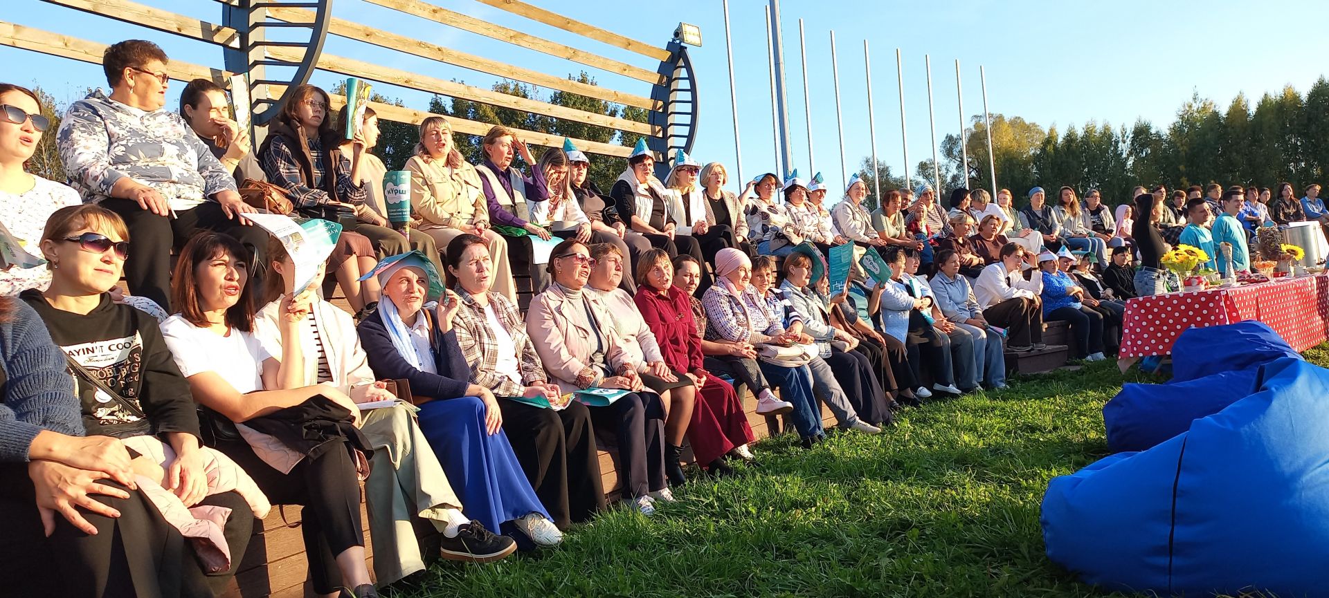 Татарский фатирник «Курше» прошёл в Больших Кайбицах