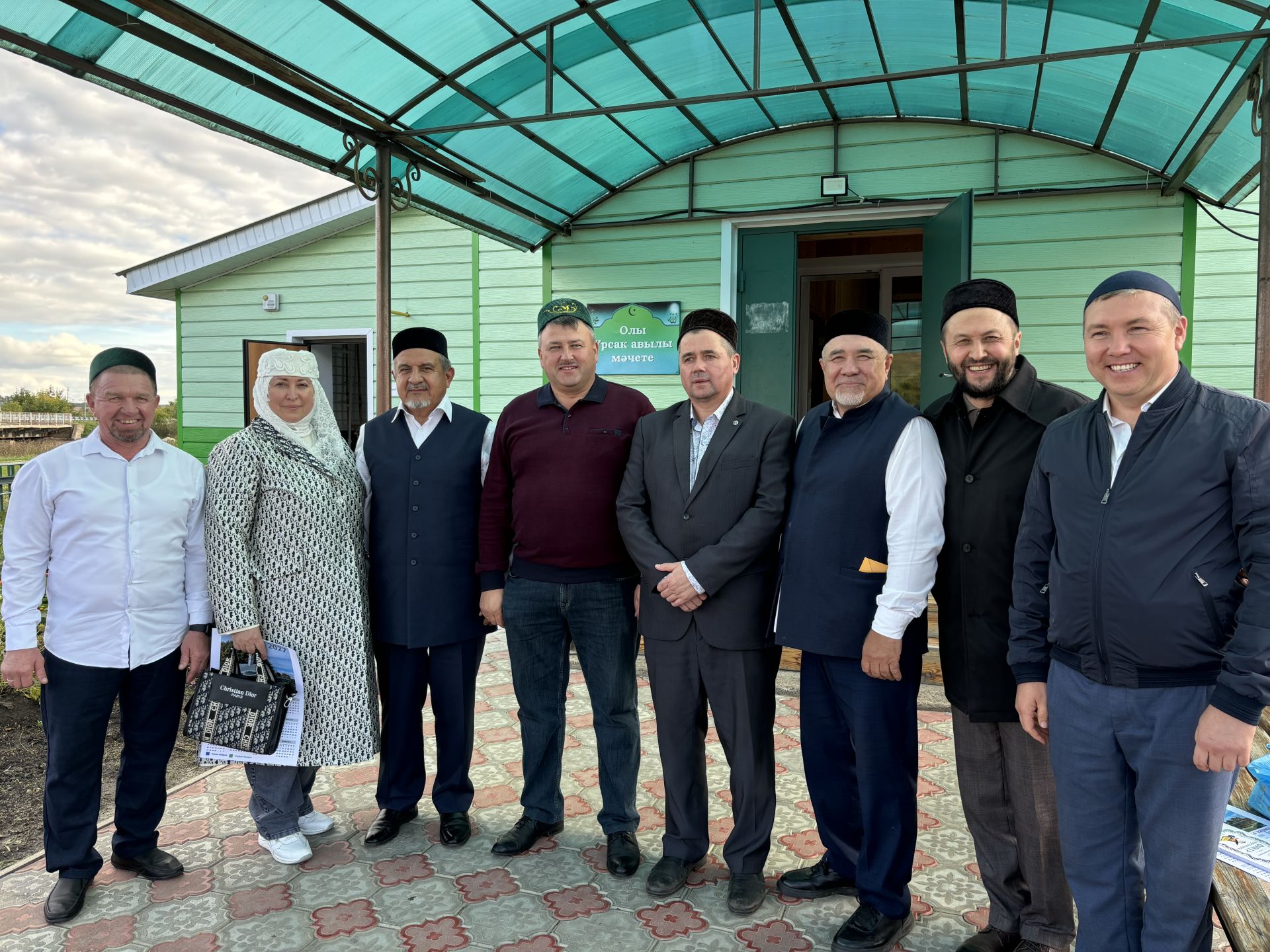 В Большом Русакове отметили 30-летие мечети