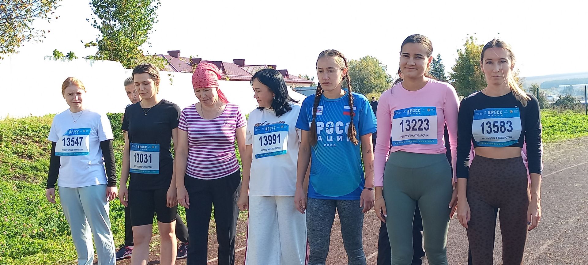Кайбичане присоединились к Кроссу наций