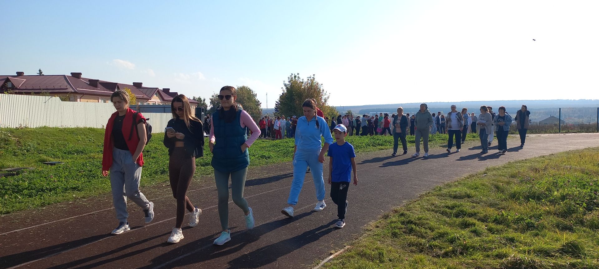 Кайбичане присоединились к Кроссу наций