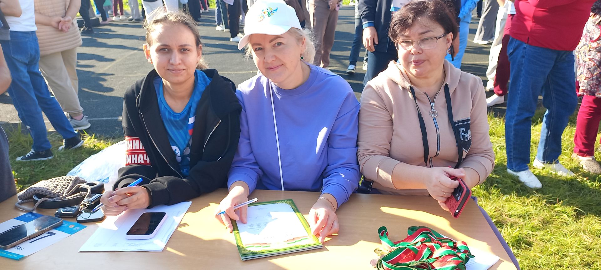 Кайбичане присоединились к Кроссу наций