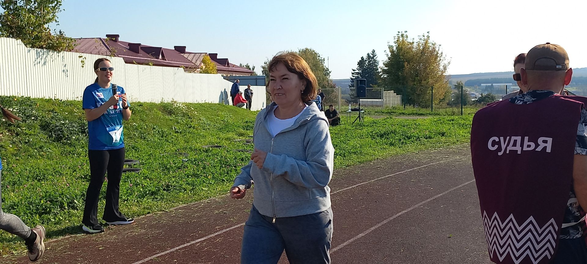 Кайбичане присоединились к Кроссу наций