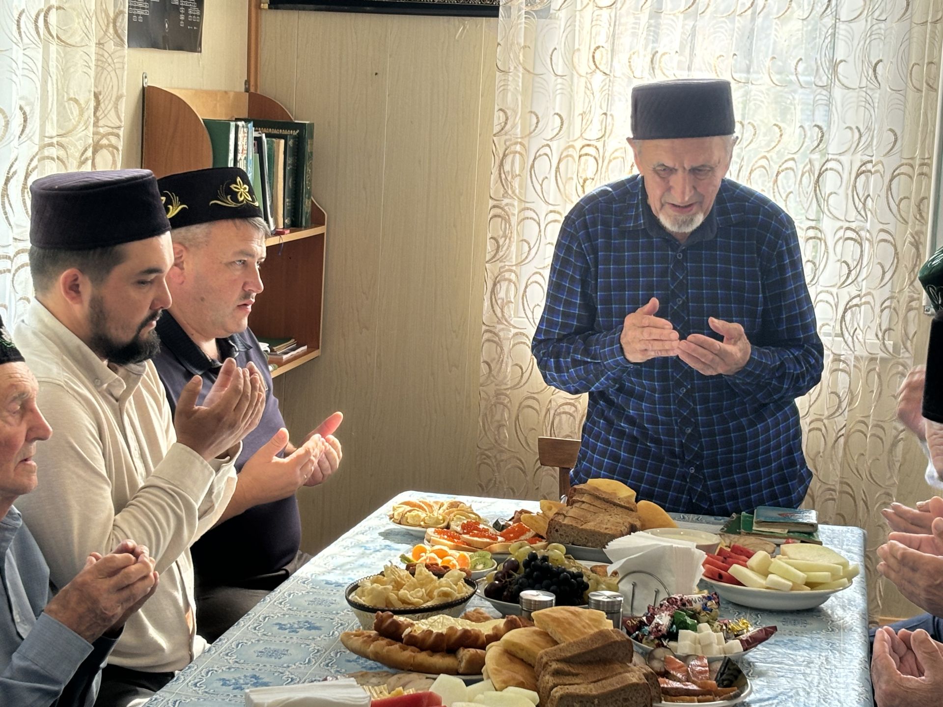 Мөрәле авылы мәчетендә Мәүлид ашы үткәрелде