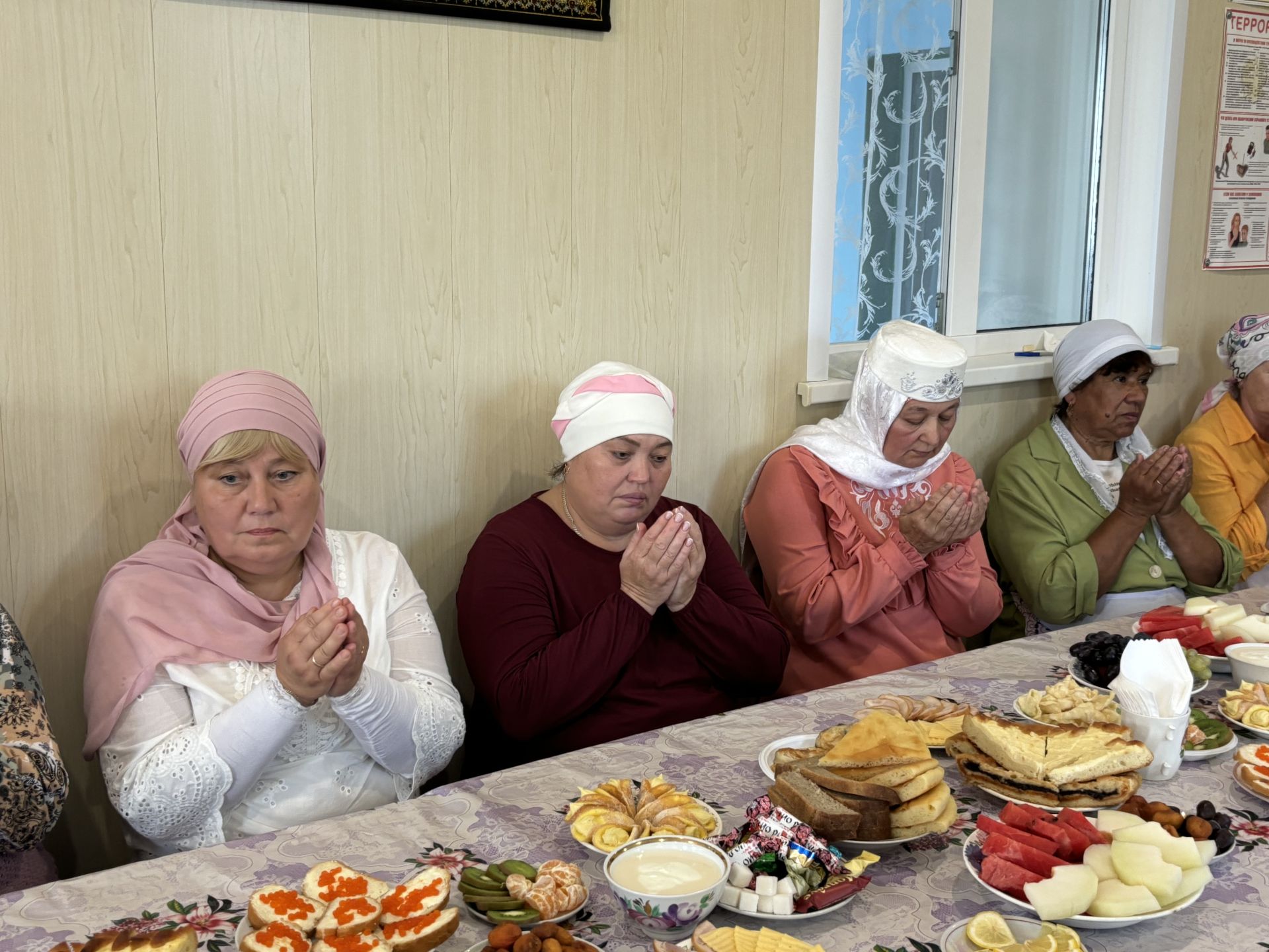 Мөрәле авылы мәчетендә Мәүлид ашы үткәрелде