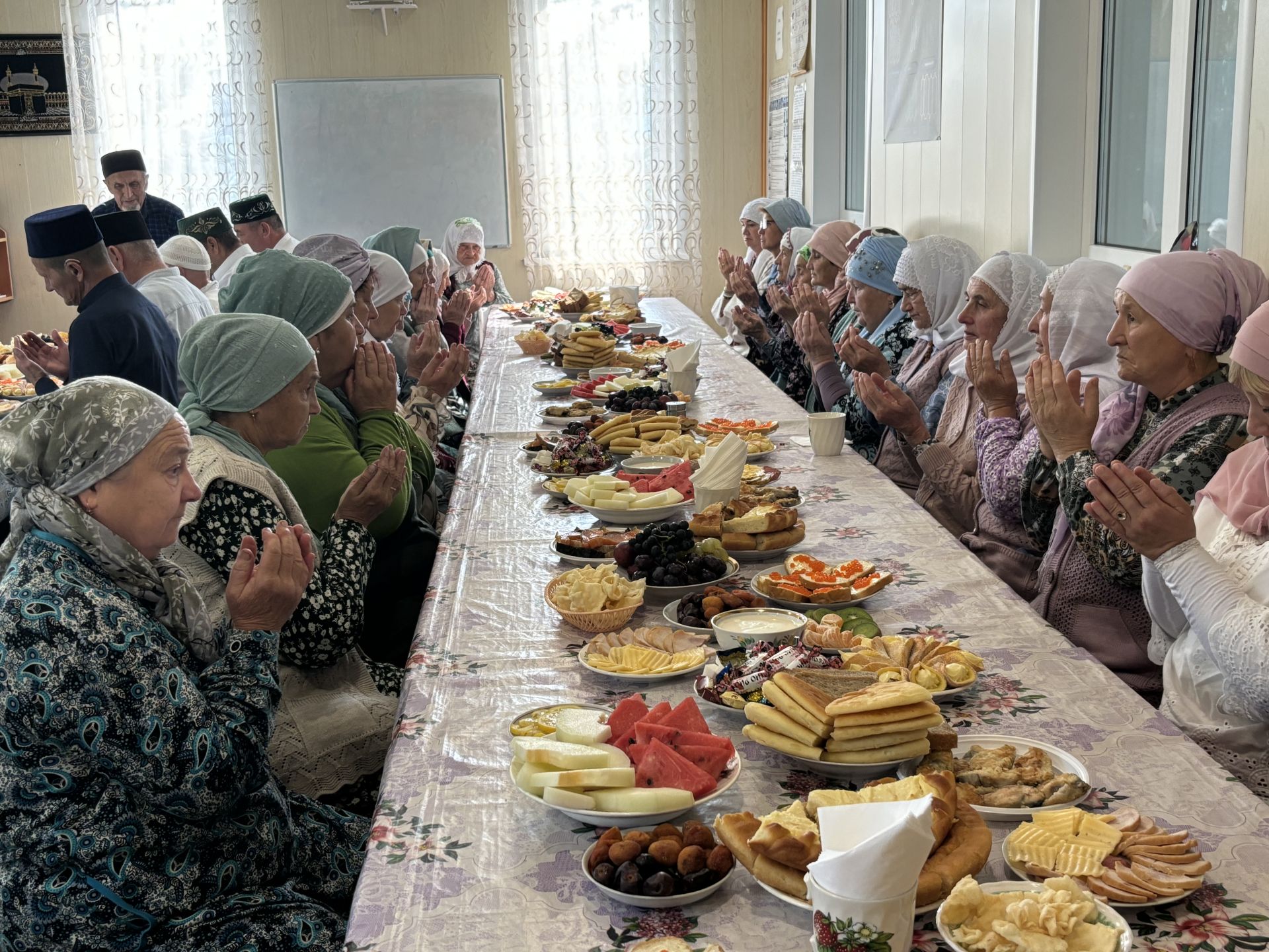 Мөрәле авылы мәчетендә Мәүлид ашы үткәрелде