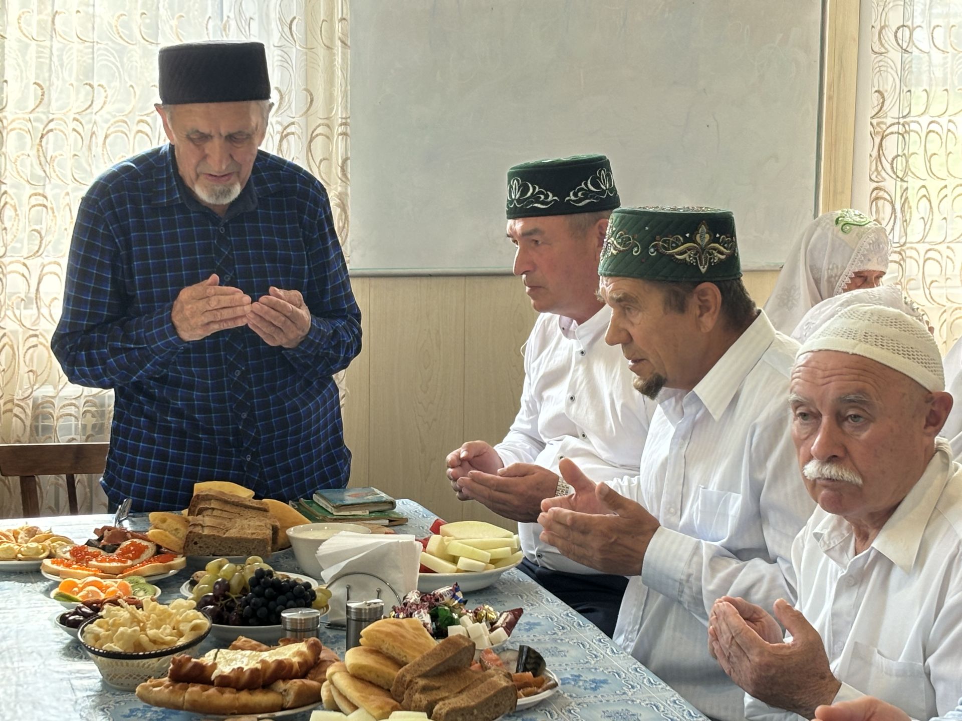 Мөрәле авылы мәчетендә Мәүлид ашы үткәрелде