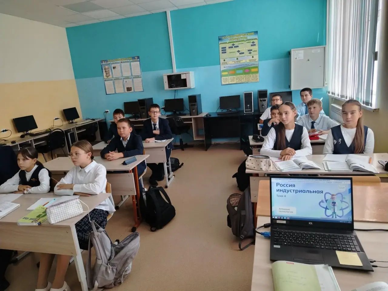 От школьной парты до «мирного атома»: как Кушманские школьники изучают технологии будущего