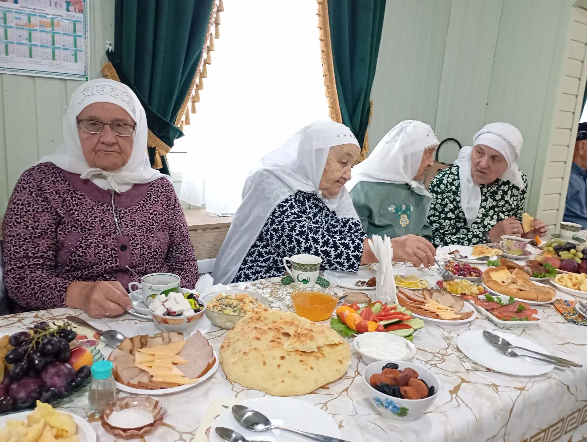 Түбән Кошман мәчетендә олуг бәйрәм: Мәүлид ашы үтте