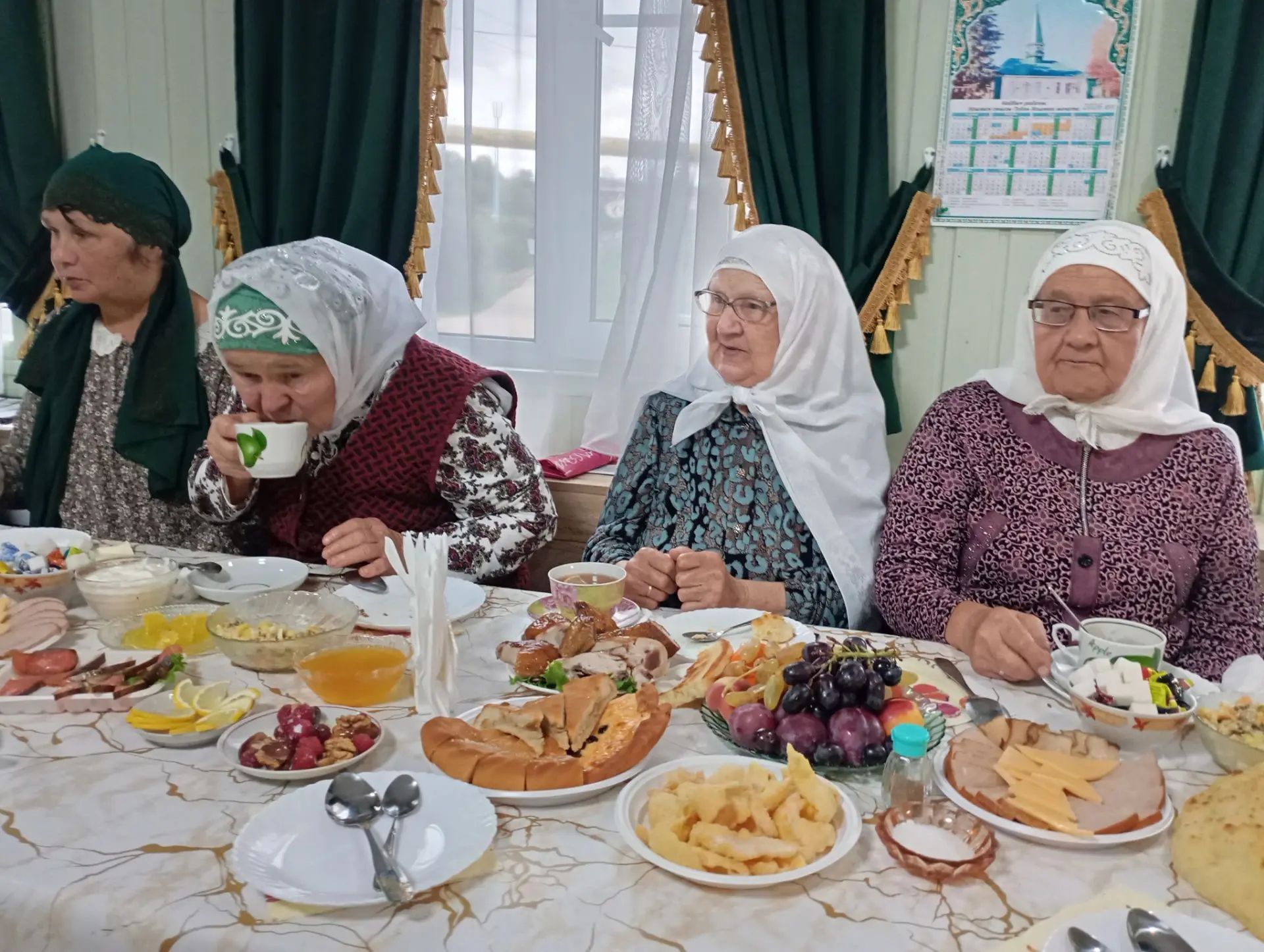 Түбән Кошман мәчетендә олуг бәйрәм: Мәүлид ашы үтте