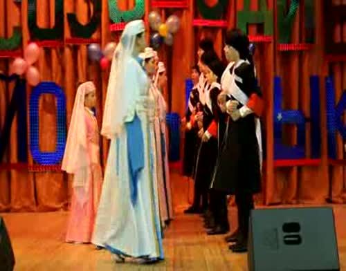 Юные дарования из Кайбицкого района достойно выступили на итоговом зональном туре фестиваля «Созвездие – Йолдызлык-2013»